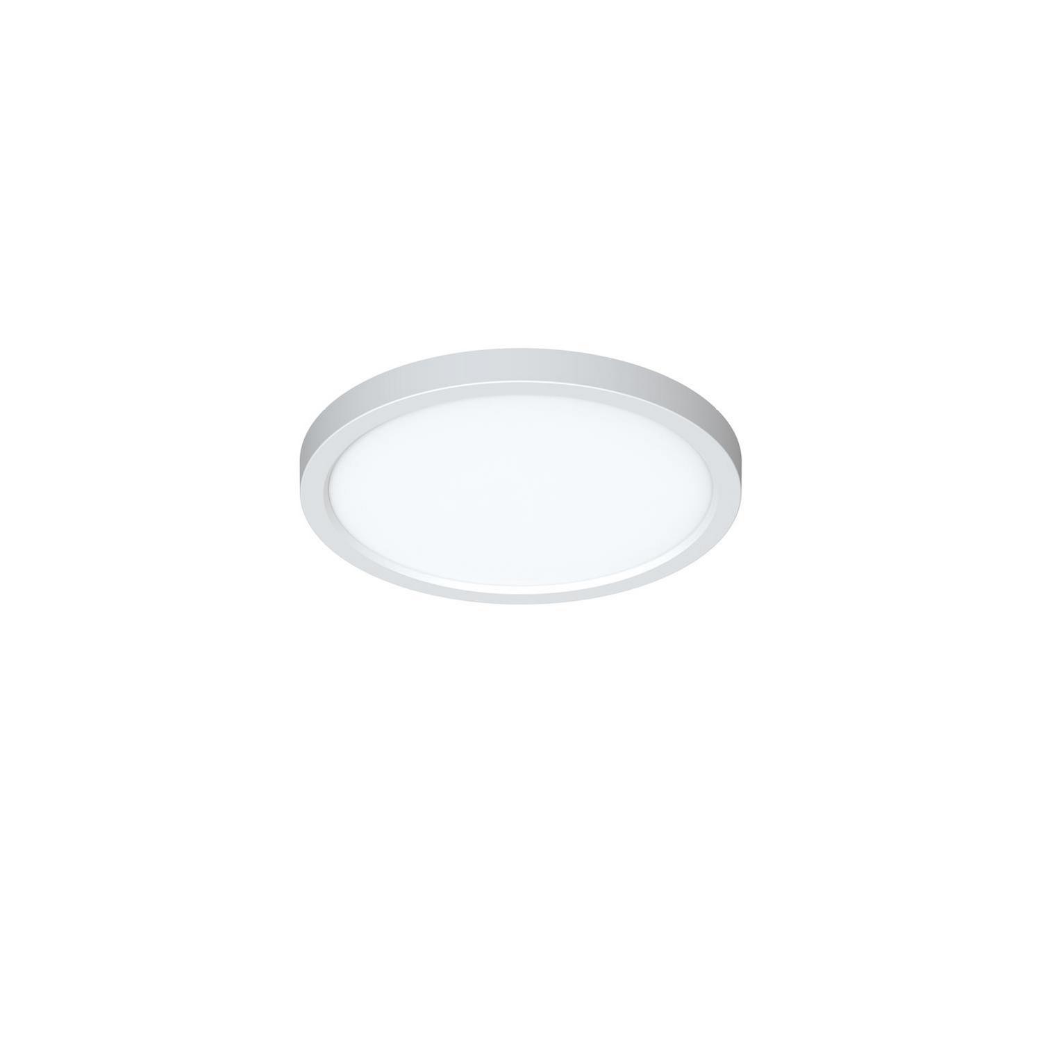 LED Flush Mount by AFX Lighting - Eon Collection, White Finish - EONF09LAJD1WH