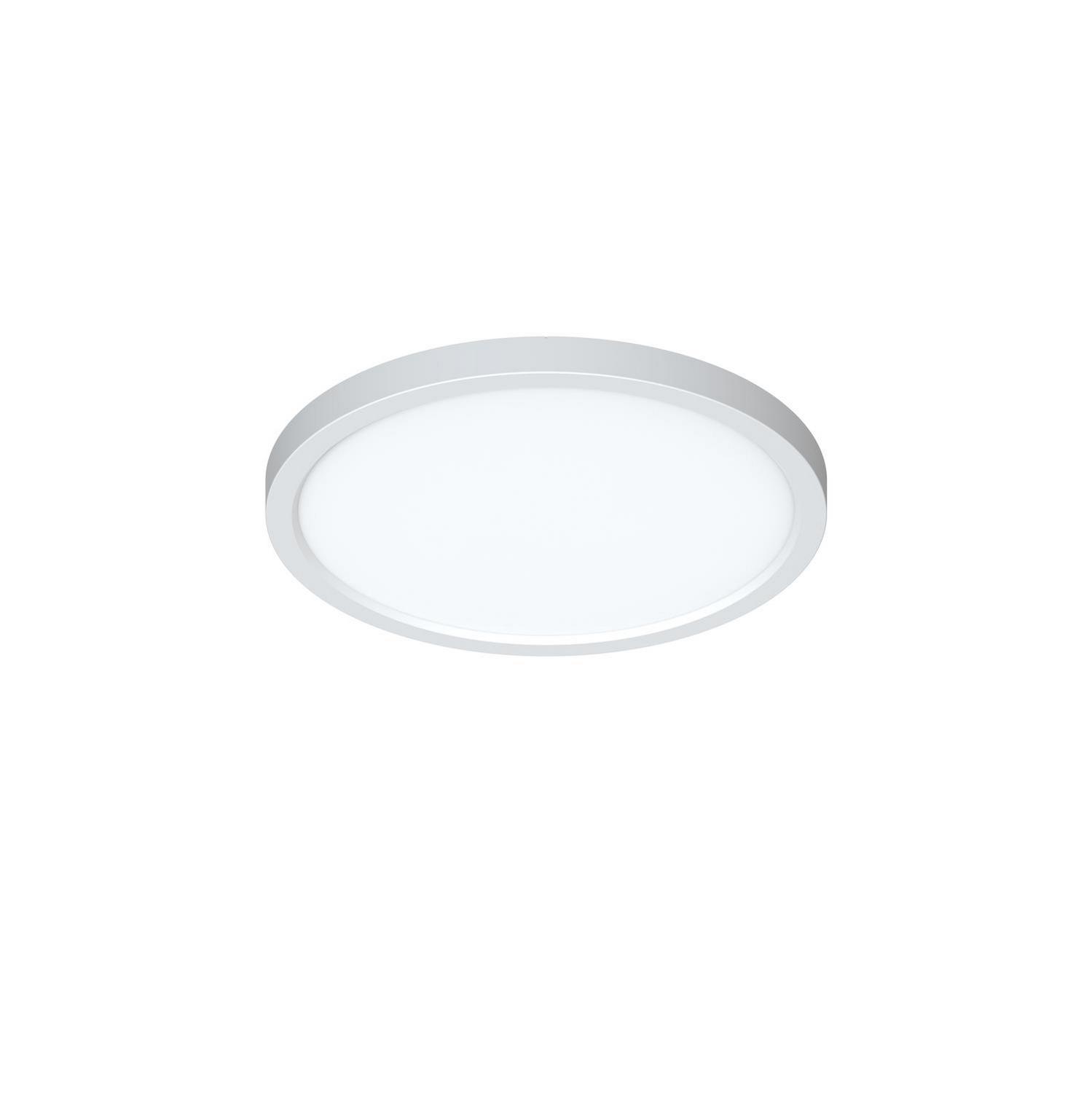 LED Flush Mount by AFX Lighting - Eon Collection, White Finish - EONF11LAJD1WH