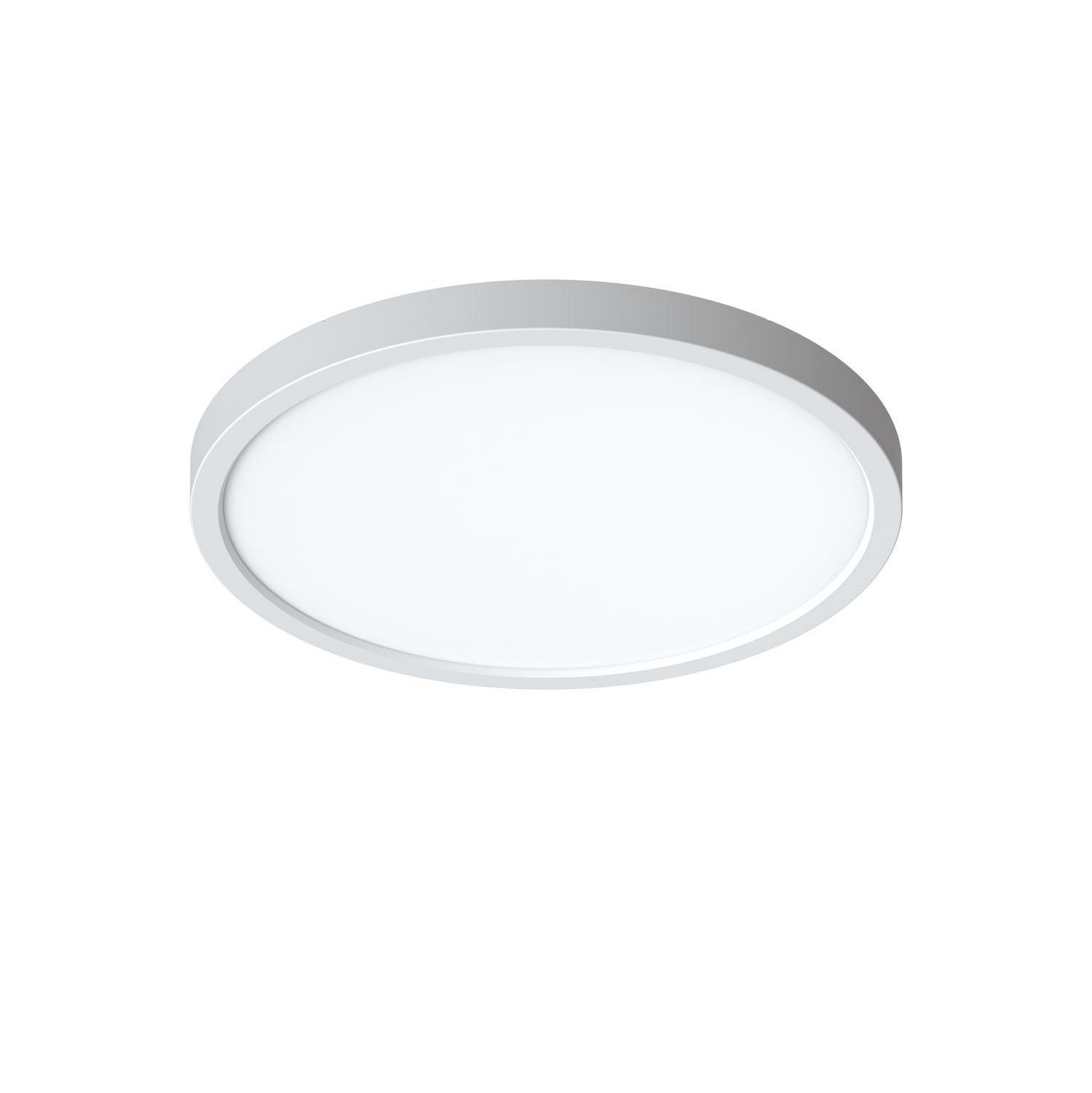 White LED Flush Mount from the Eon Collection
