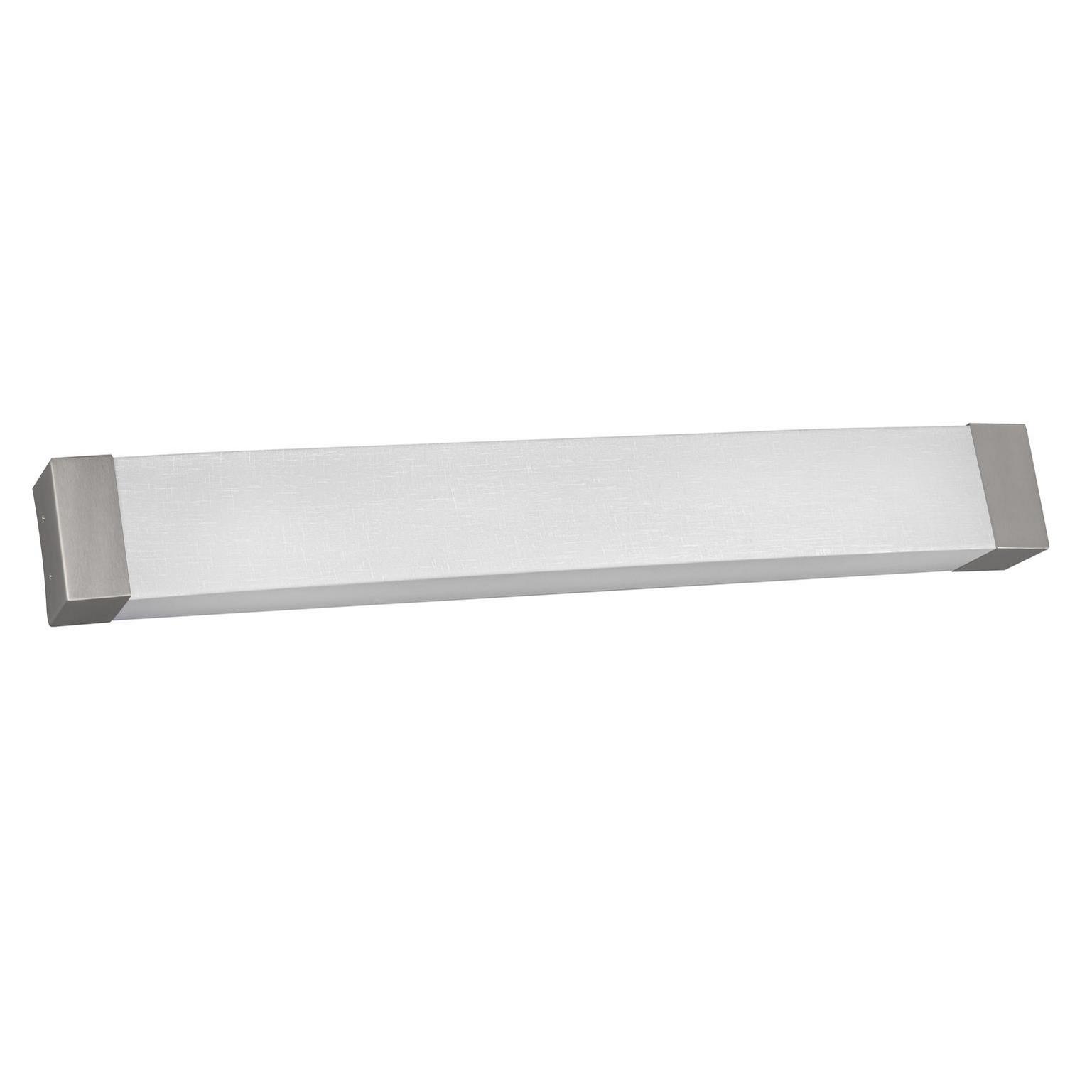 LED Vanity by AFX Lighting - Algiers Collection, Satin Nickel Finish - ALV3705LAJUDSN