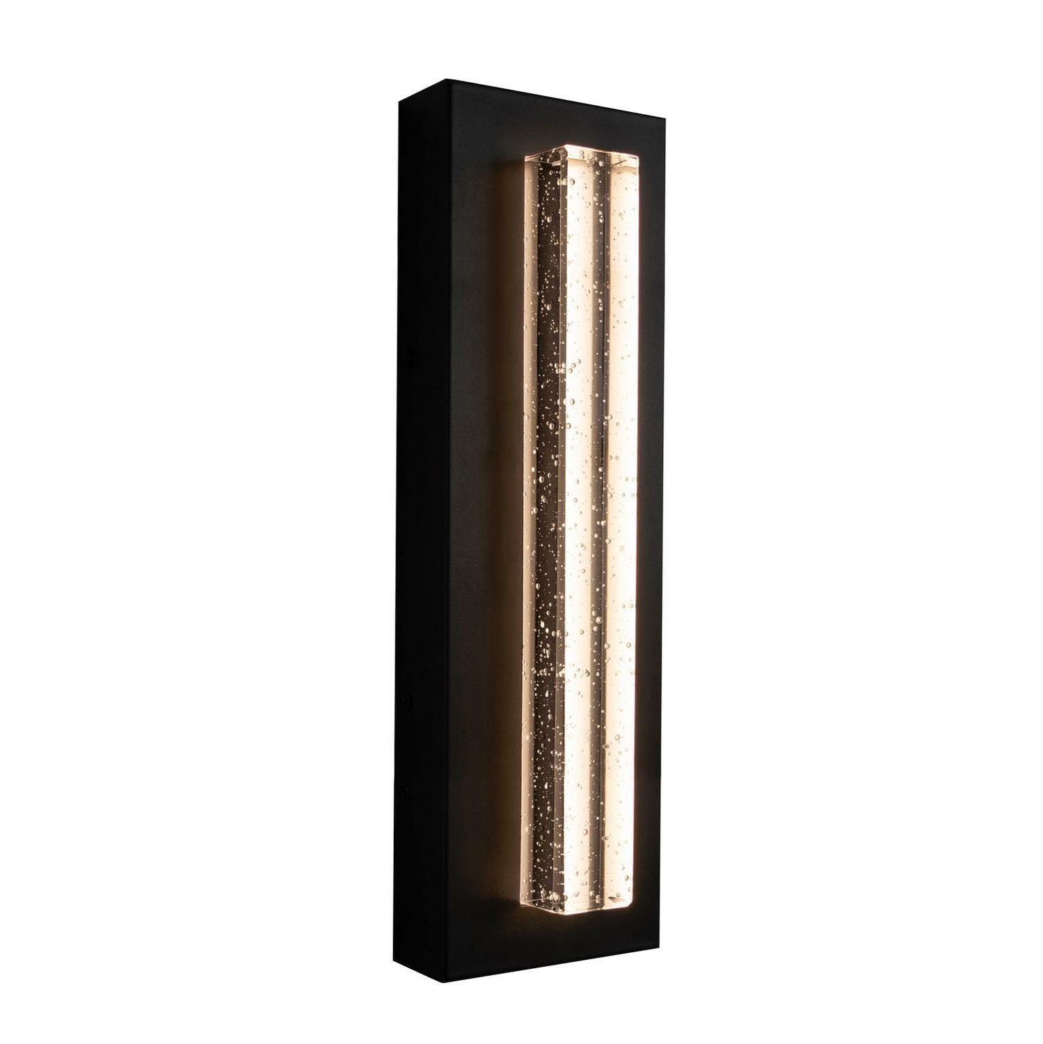 LED Outdoor Wall Sconce by AFX Lighting - Beam Collection, Black Finish - BEAW0518LAJUDBK-BB