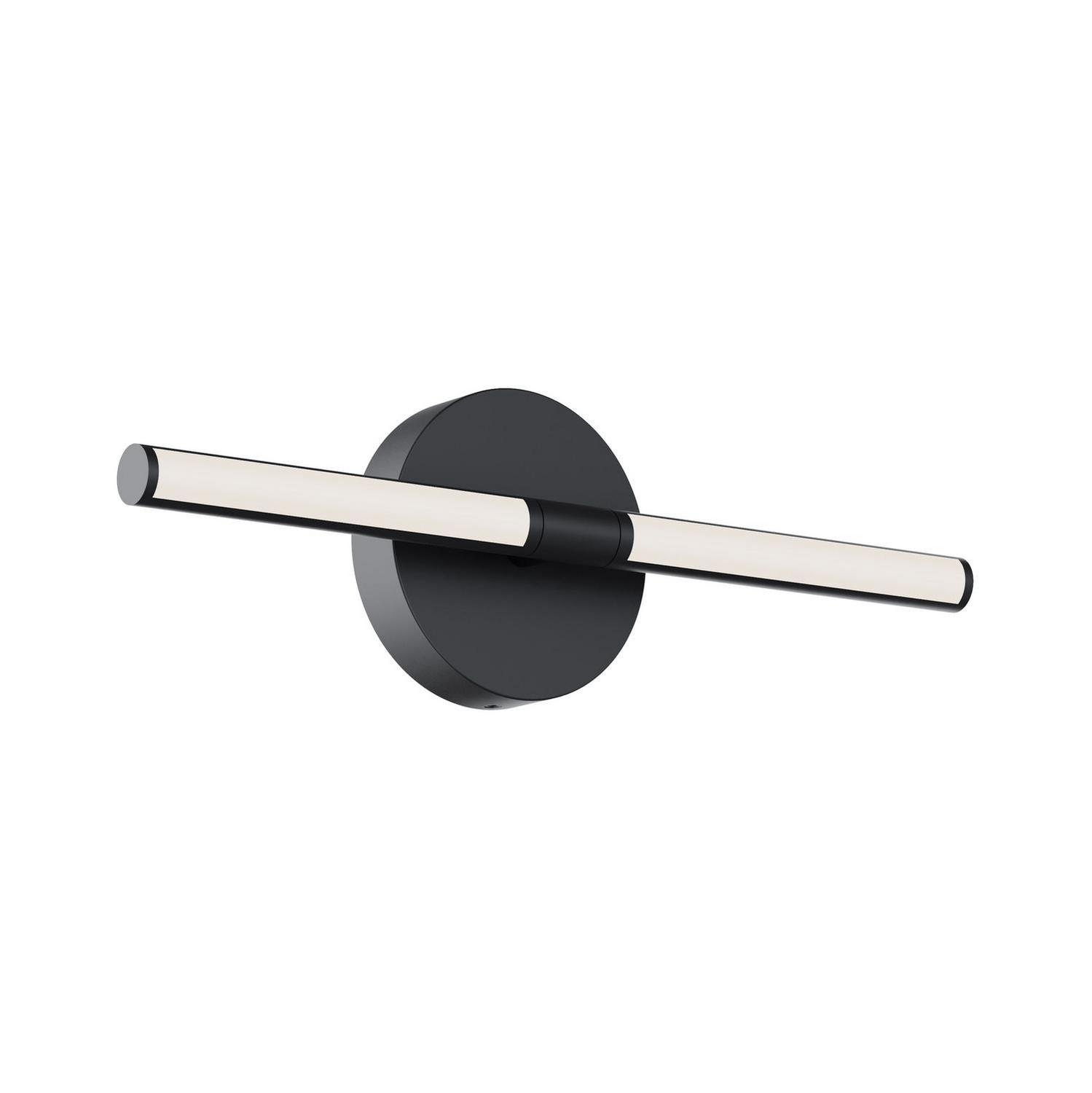 LED Vanity by AFX Lighting - Chicago Collection, Black Finish - CHIV1703LAJUDBK