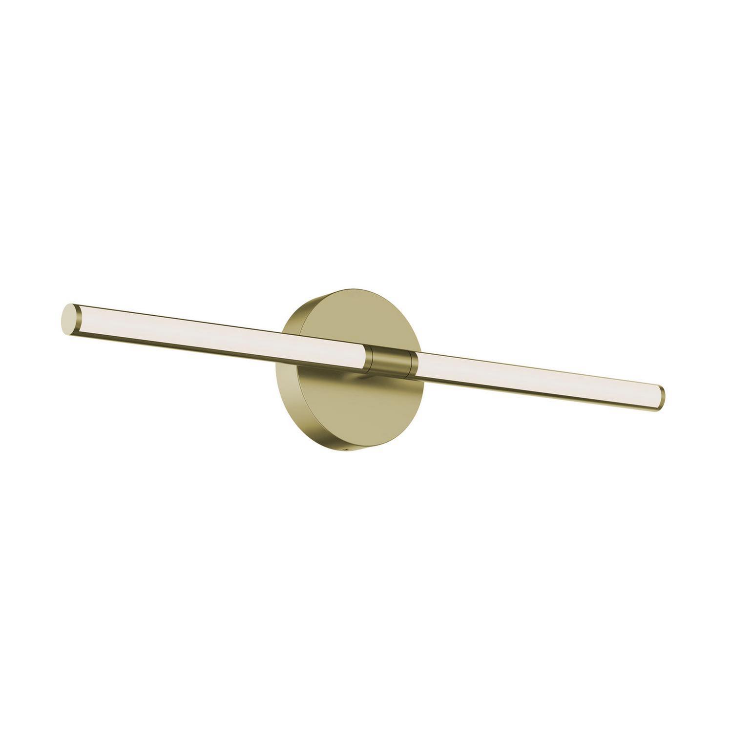 LED Vanity by AFX Lighting - Chicago Collection, Light Antique Brass Finish - CHIV2403LAJUDLB