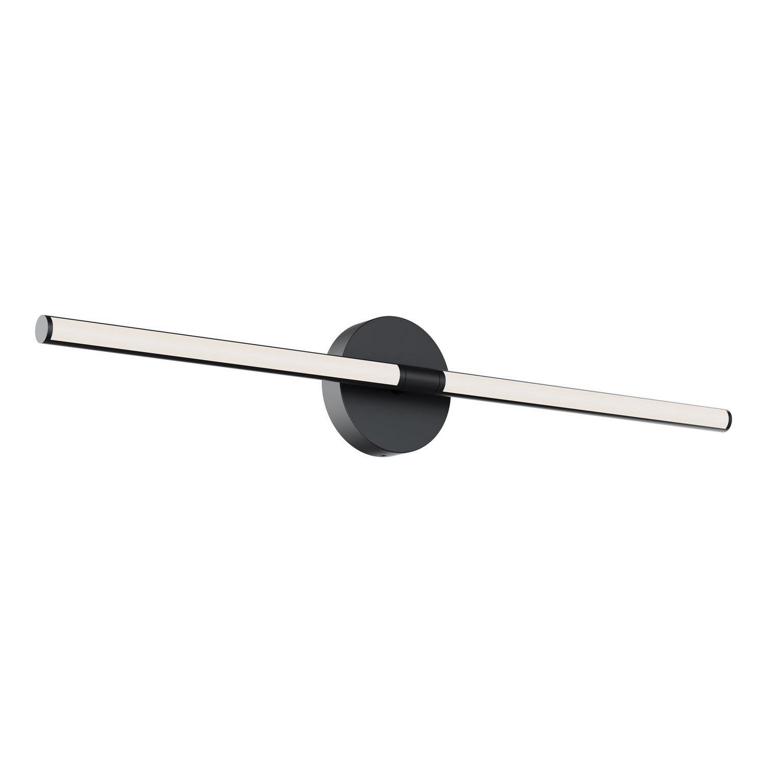 LED Vanity by AFX Lighting - Chicago Collection, Black Finish - CHIV3203LAJUDBK