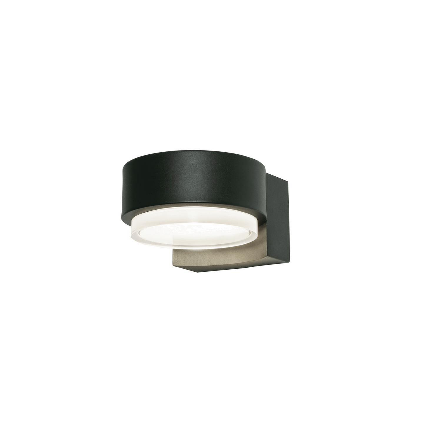 LED Outdoor Wall Sconce by AFX Lighting - Elm Collection, Black Finish - ELMW0704LAJUDBK