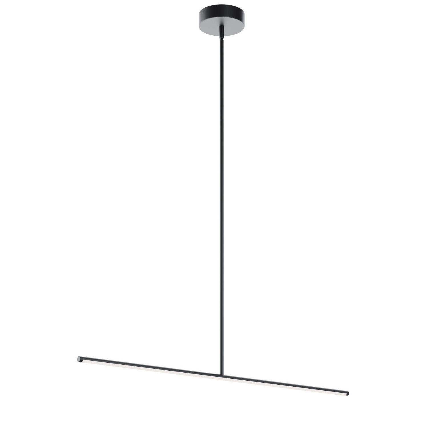 Black LED Pendant from the Elizabeth Collection