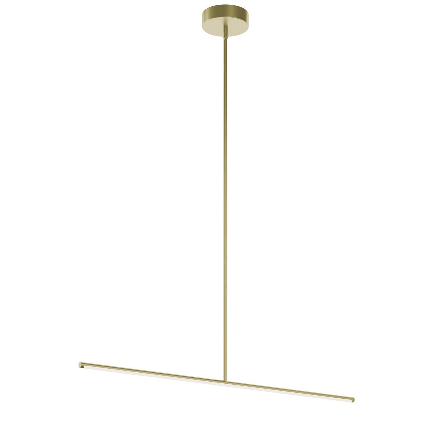 Light Antique Brass LED Pendant from the Elizabeth Collection