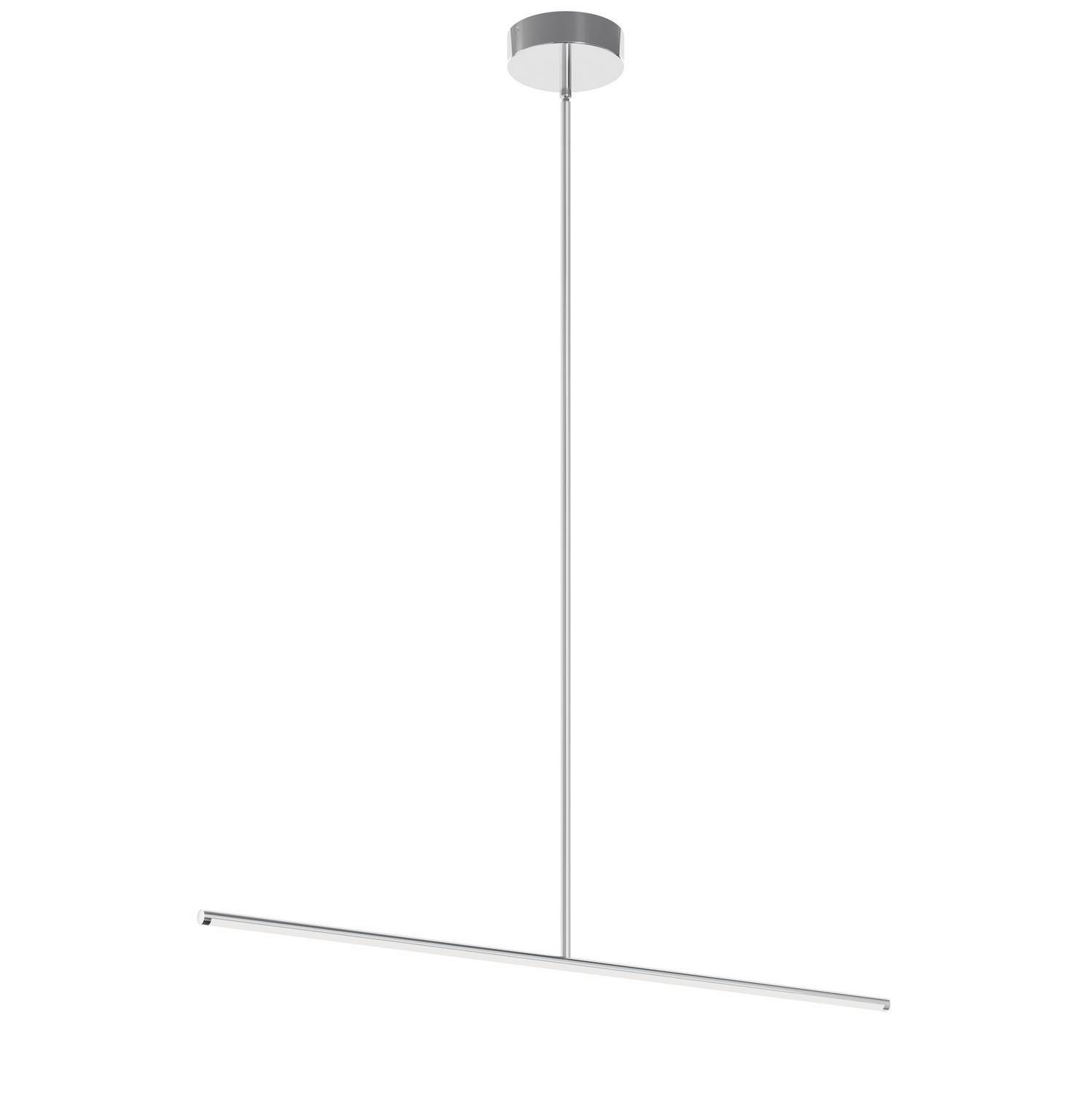 Satin Nickel LED Pendant from the Elizabeth Collection