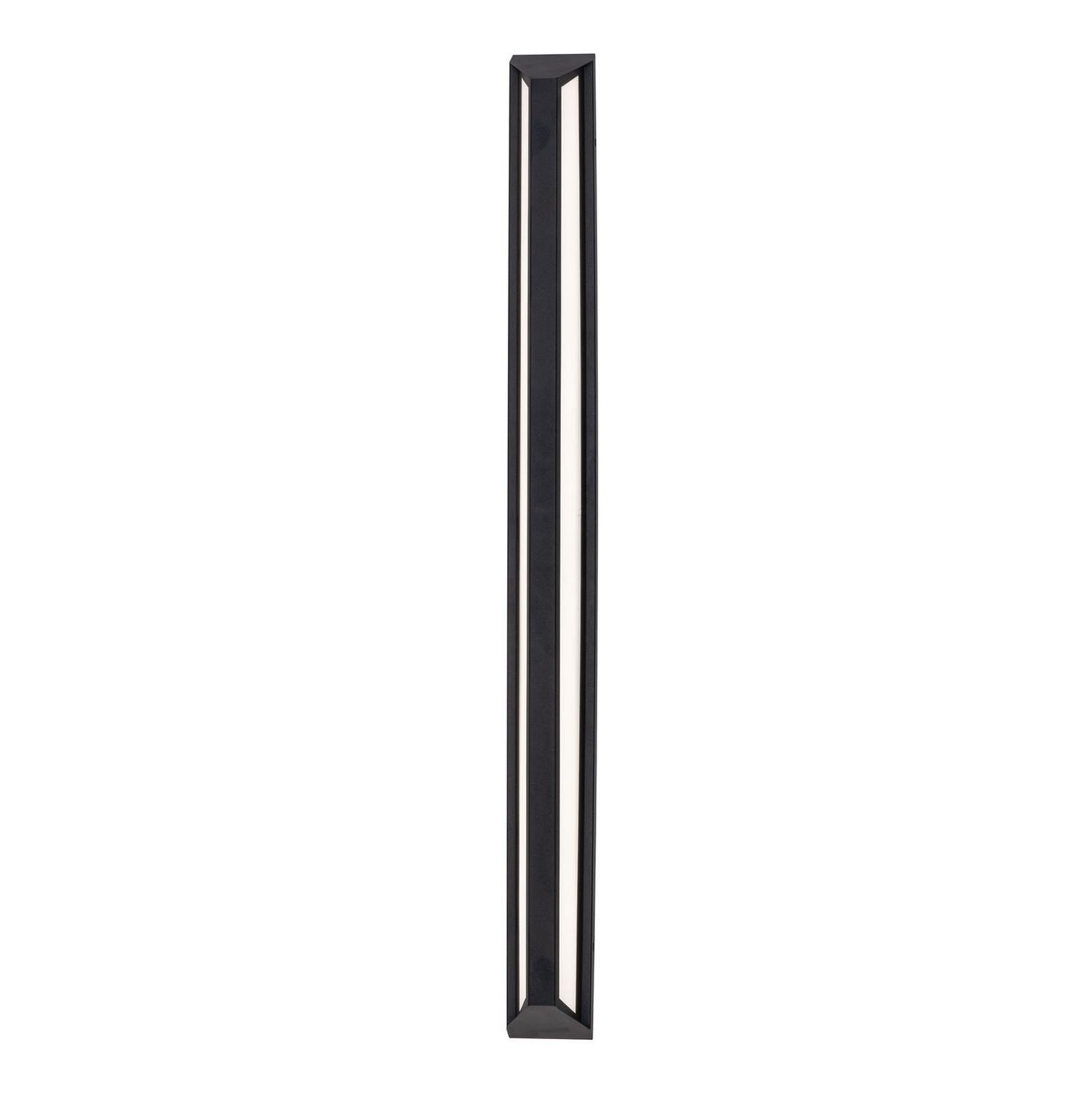 LED Outdoor Wall Sconce by AFX Lighting - Fulton Collection, Black Finish - FTNW0448LAJUDBK