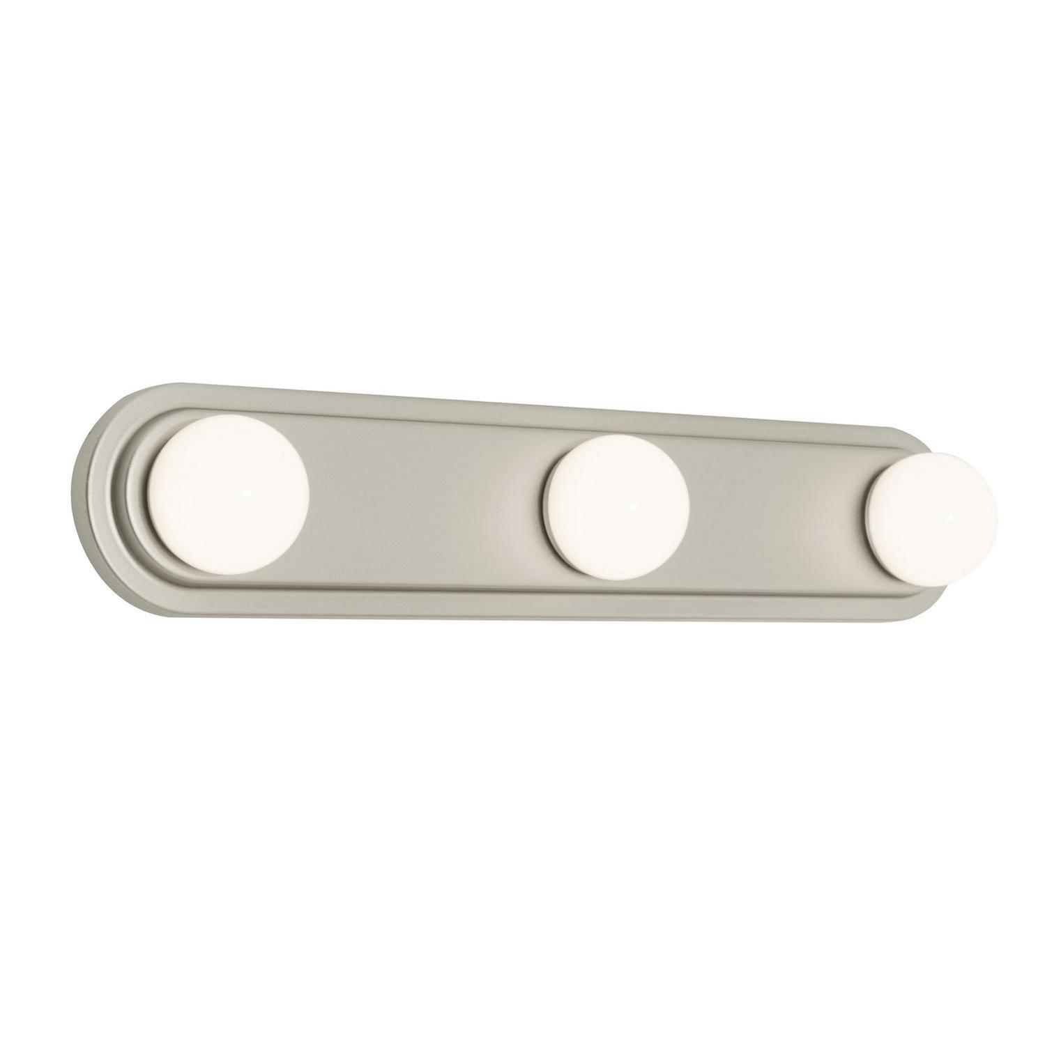 LED Vanity by AFX Lighting - Hollywood Collection, Satin Nickel Finish - HLWV240517LAJMVSN