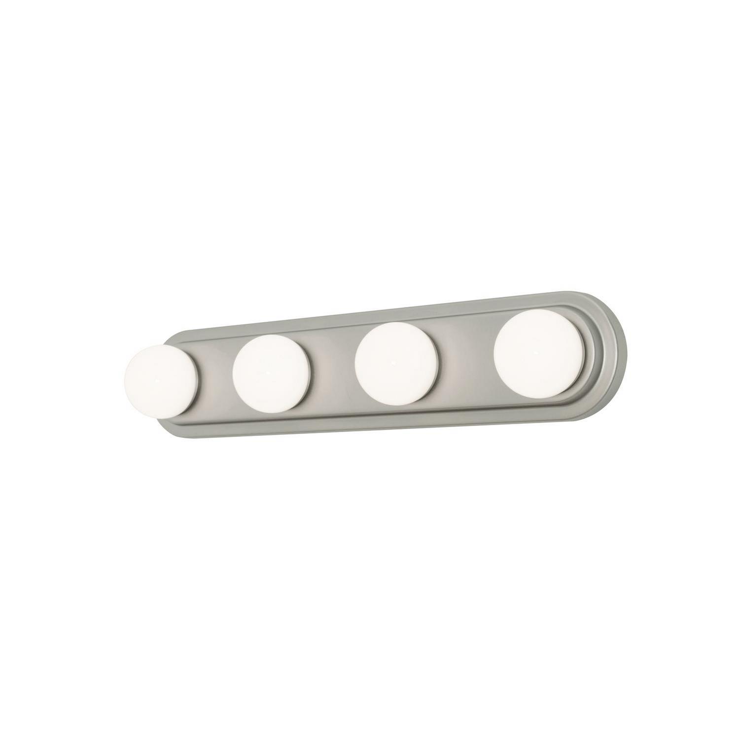 LED Vanity by AFX Lighting - Hollywood Collection, Satin Nickel Finish - HLWV240522LAJMVSN