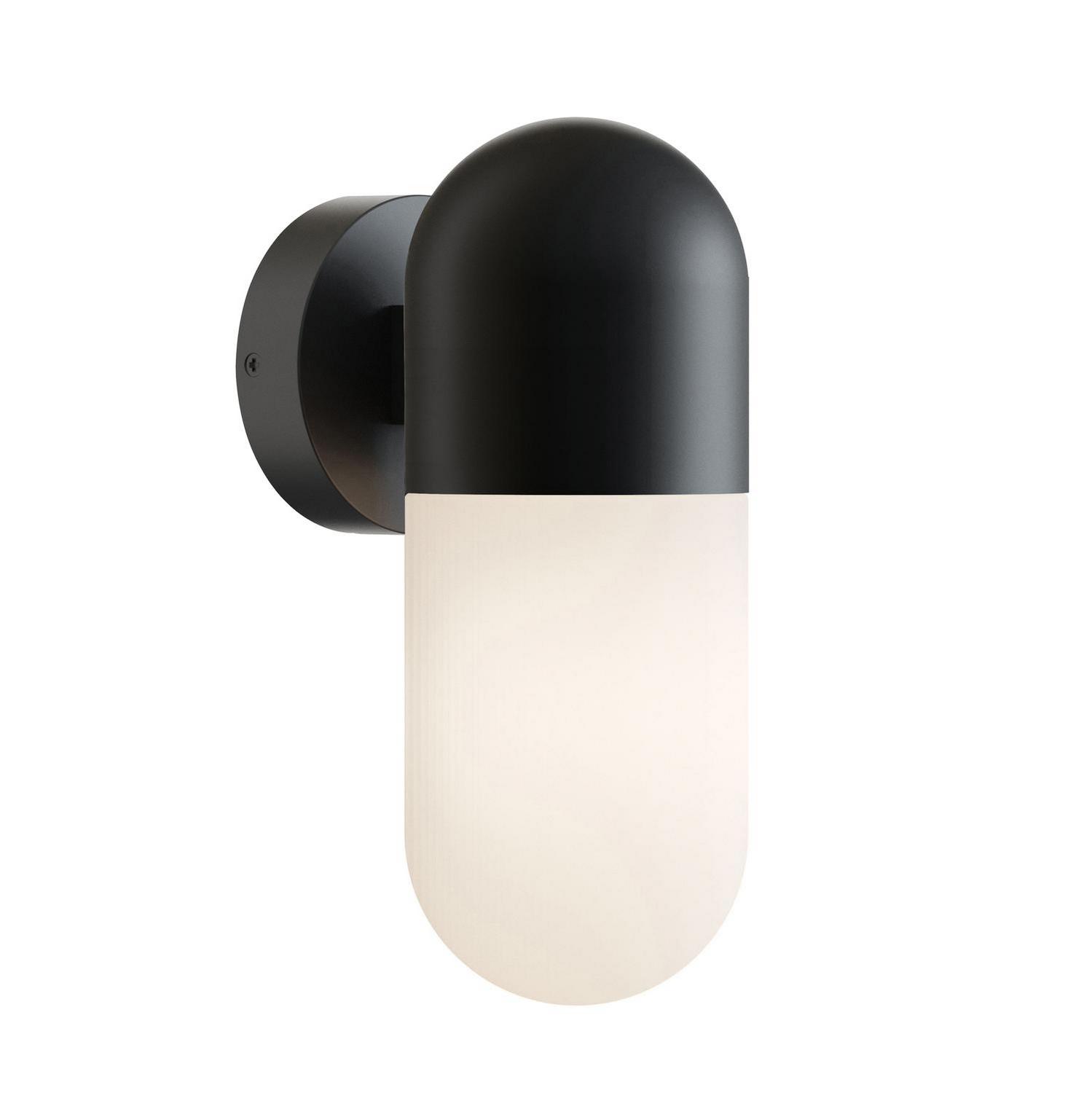 LED Outdoor Wall Sconce by AFX Lighting - Irvine Collection, Black Finish - IRVW0512LAJUDBK