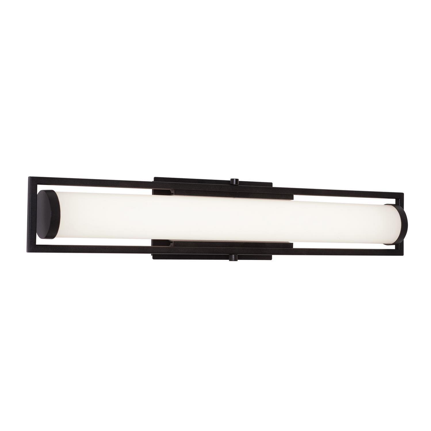 LED Vanity by AFX Lighting - Jordan Collection, Black Finish - JRDV2404LAJUDBK