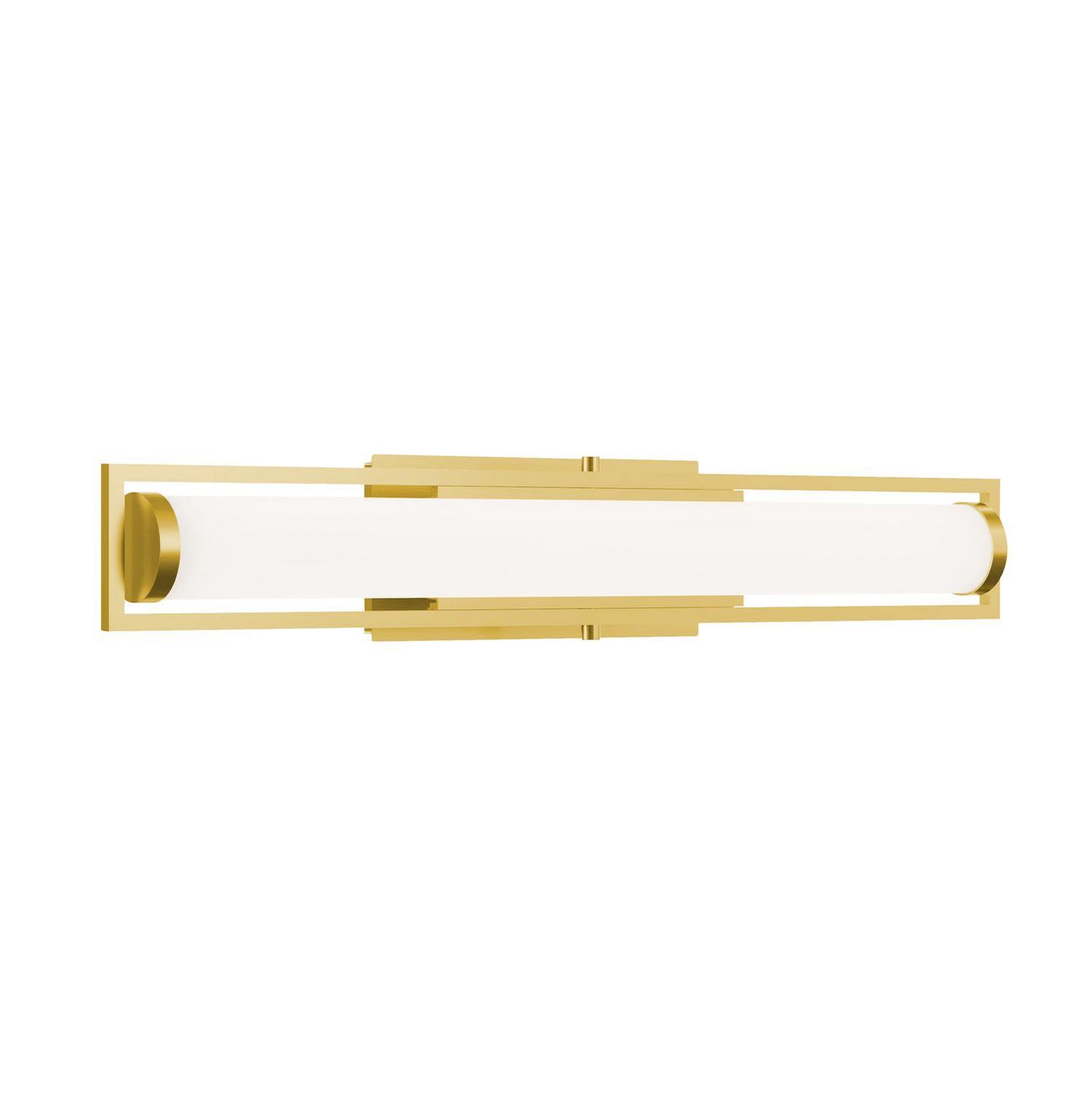 LED Vanity by AFX Lighting - Jordan Collection, Light Antique Brass Finish - JRDV2404LAJUDLB