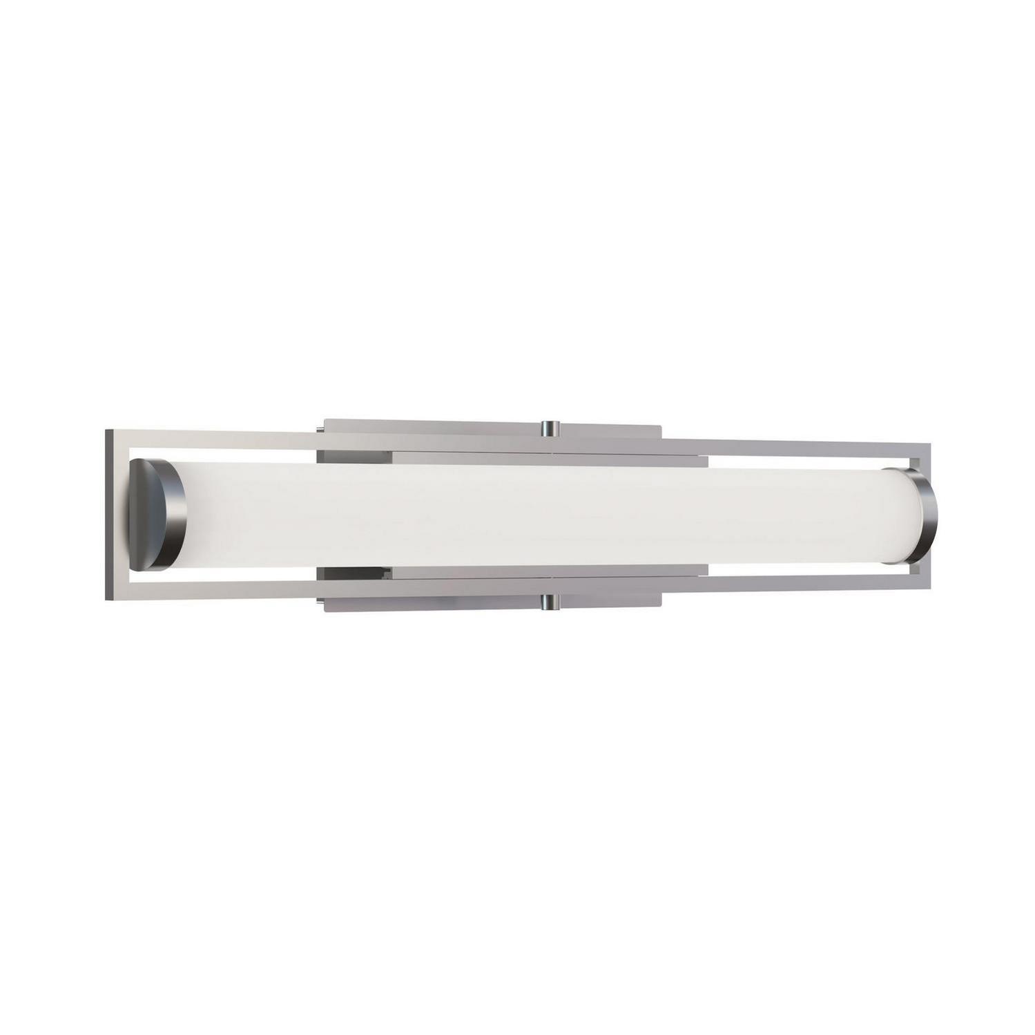 LED Vanity by AFX Lighting - Jordan Collection, Satin Nickel Finish - JRDV2404LAJUDSN