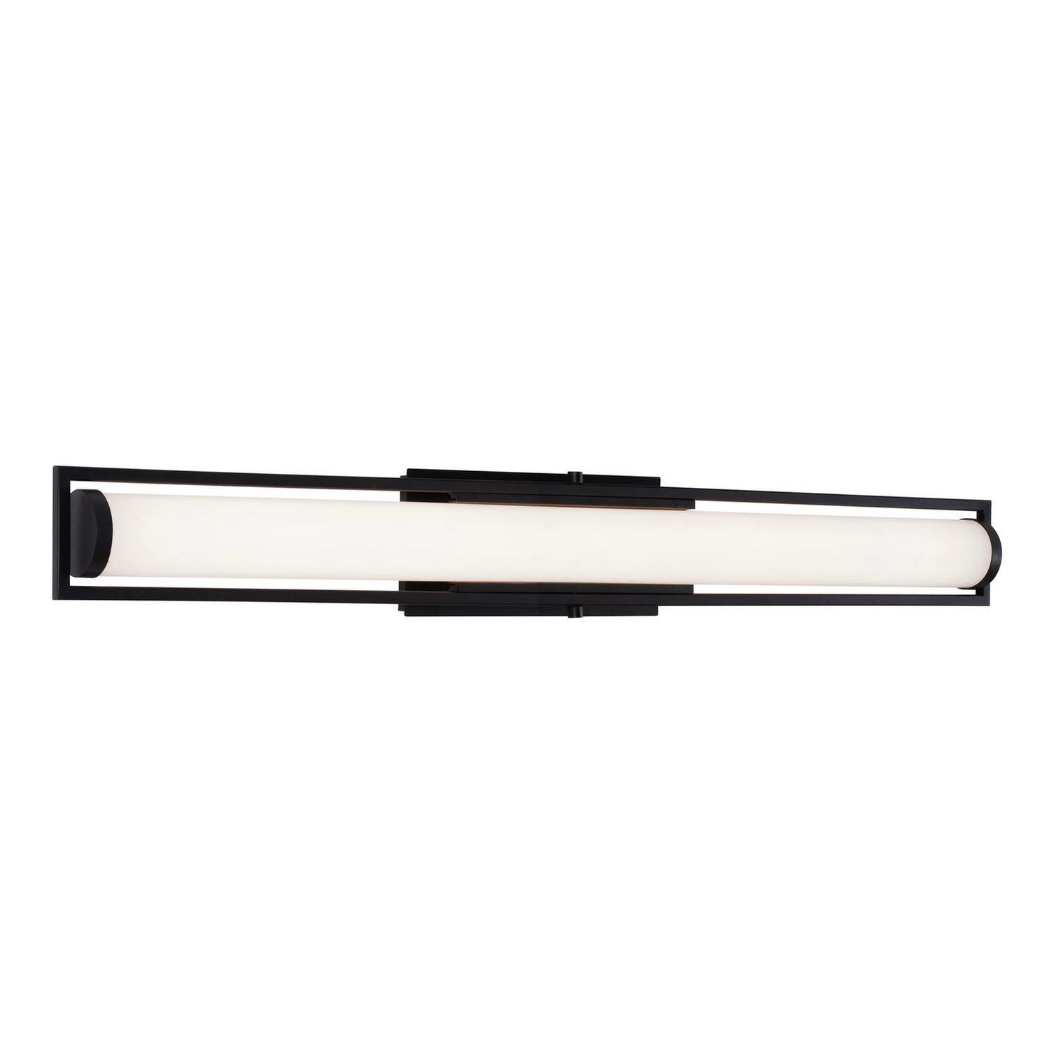 LED Vanity by AFX Lighting - Jordan Collection, Black Finish - JRDV3604LAJUDBK