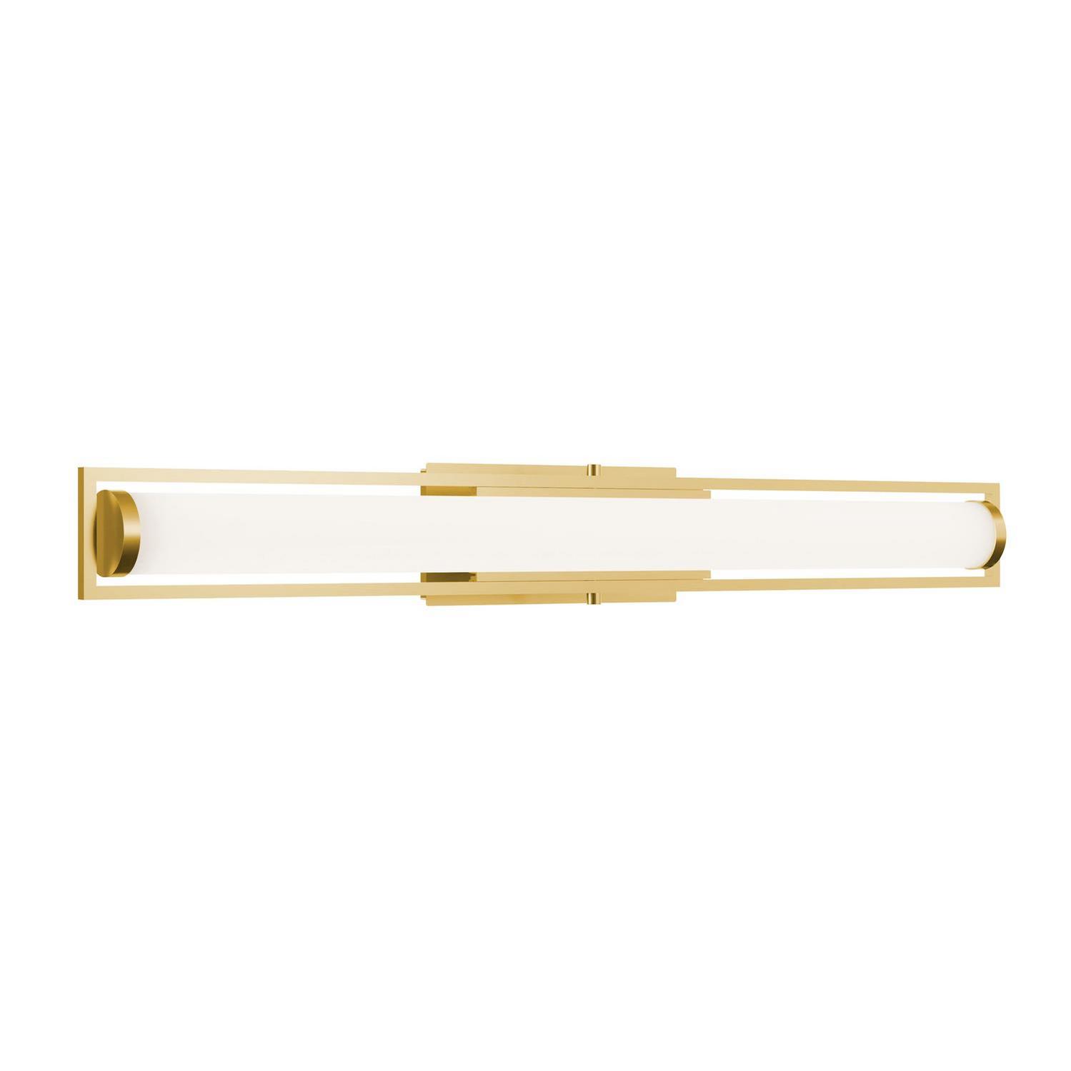 LED Vanity by AFX Lighting - Jordan Collection, Light Antique Brass Finish - JRDV3604LAJUDLB