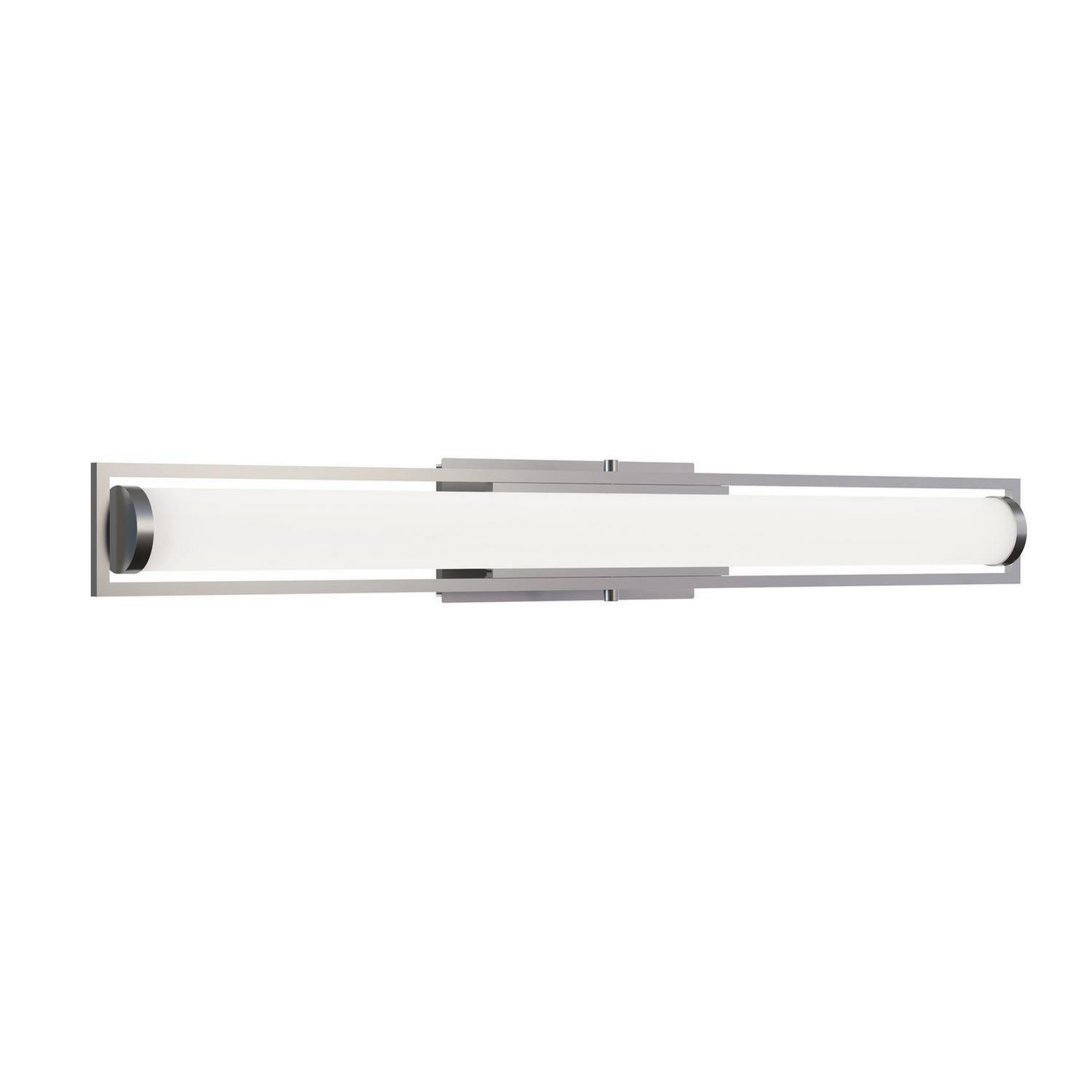 LED Vanity by AFX Lighting - Jordan Collection, Satin Nickel Finish - JRDV3604LAJUDSN