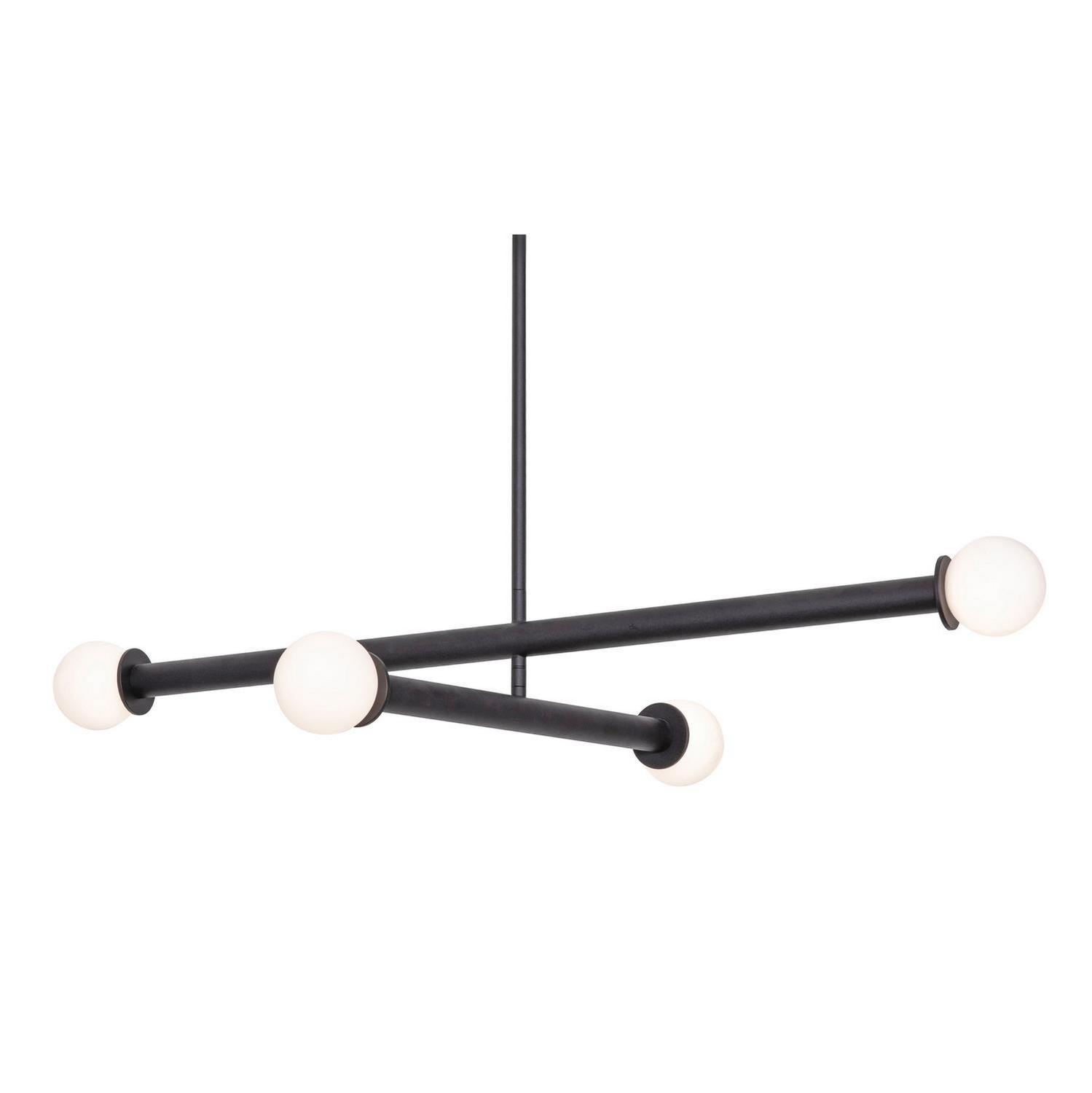 LED Pendant by AFX Lighting - Lane Collection, Black Finish - LANP36LAJUDBK