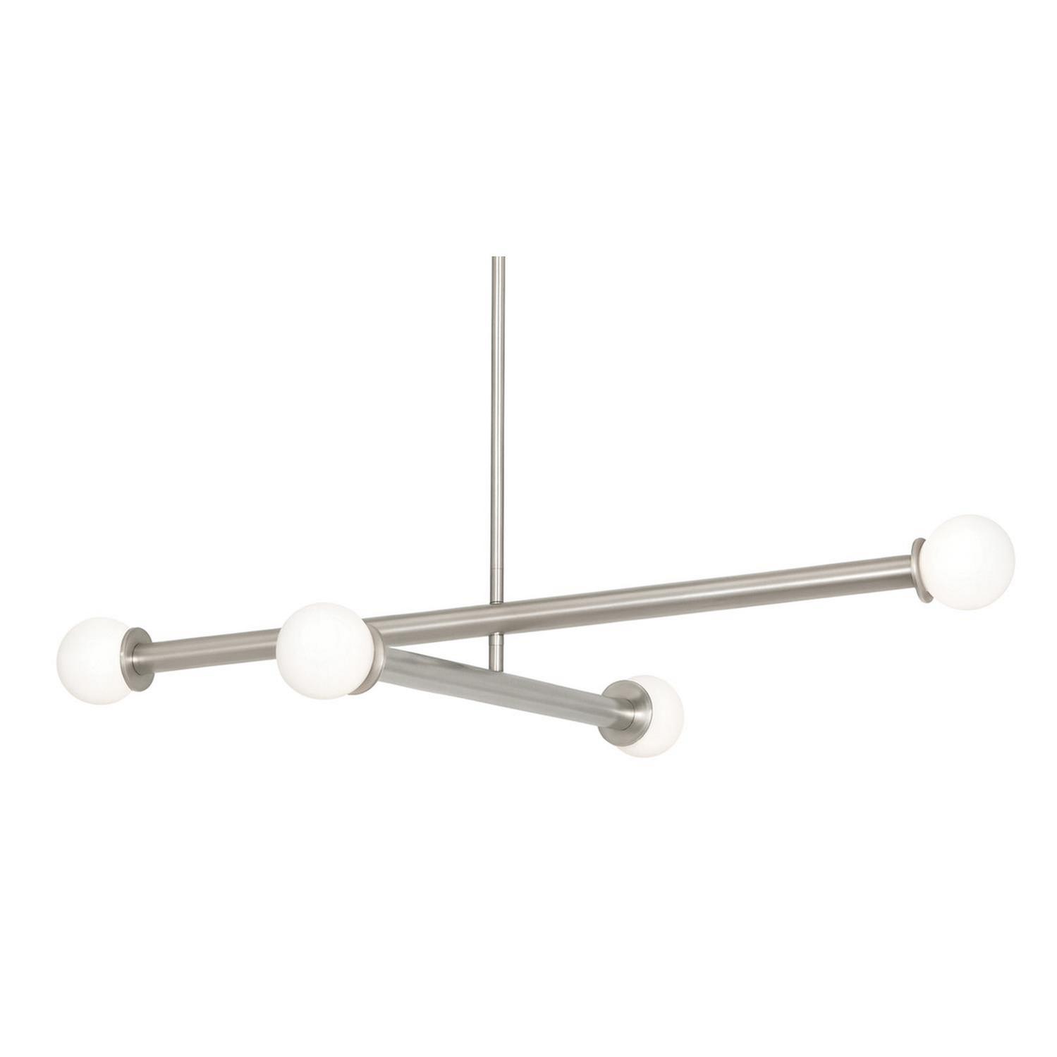 LED Pendant by AFX Lighting - Lane Collection, Satin Nickel Finish - LANP36LAJUDSN