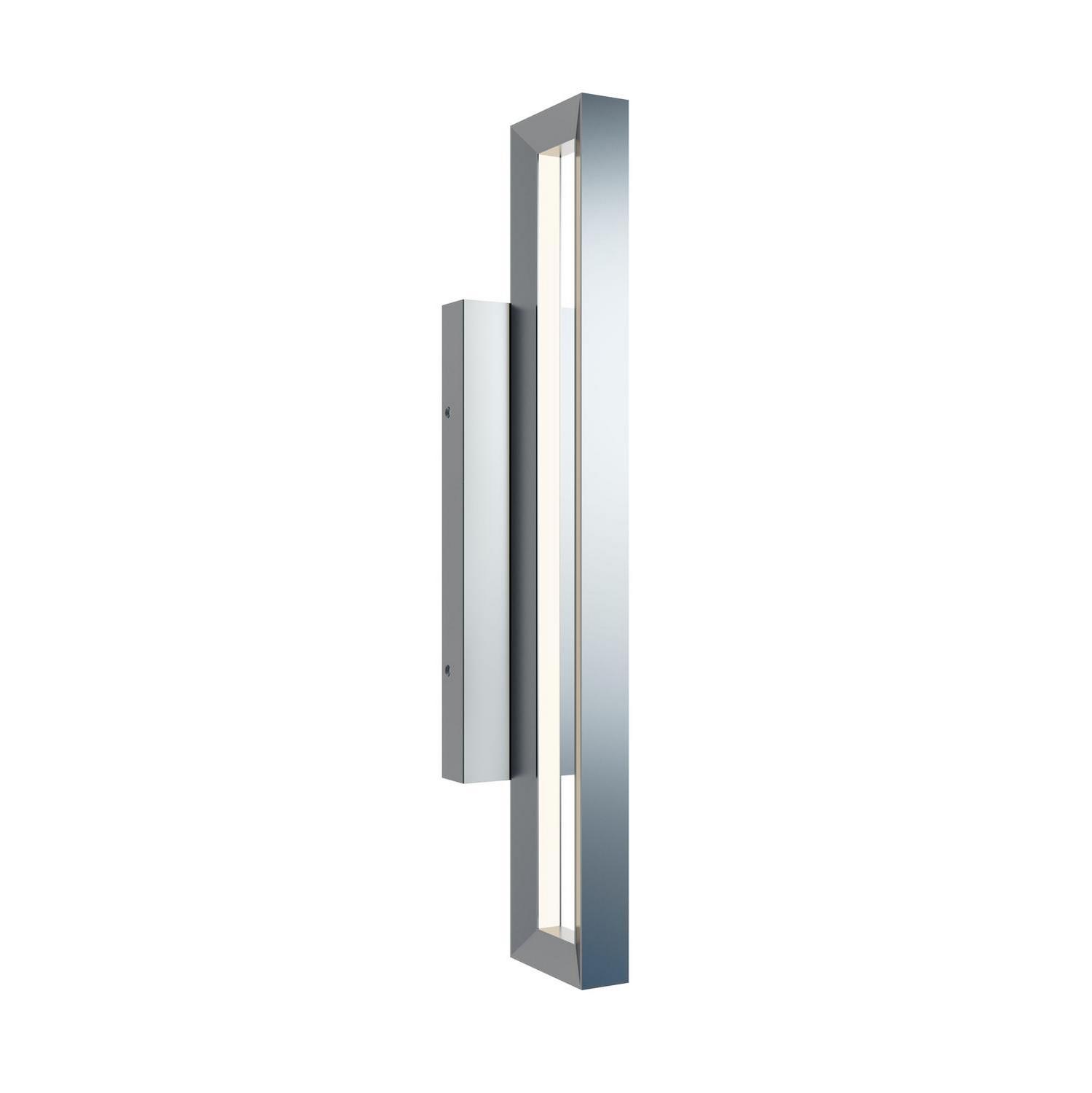 LED Outdoor Wall Sconce by AFX Lighting - Liam Collection, Painted Nickel Finish - LEMW0524LAJUDNP-BB