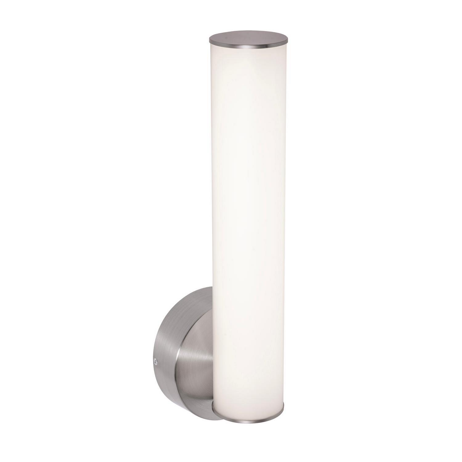 LED Wall Sconce by AFX Lighting - Leia Collection, Satin Nickel Finish - LIAS0514LAJUDSN