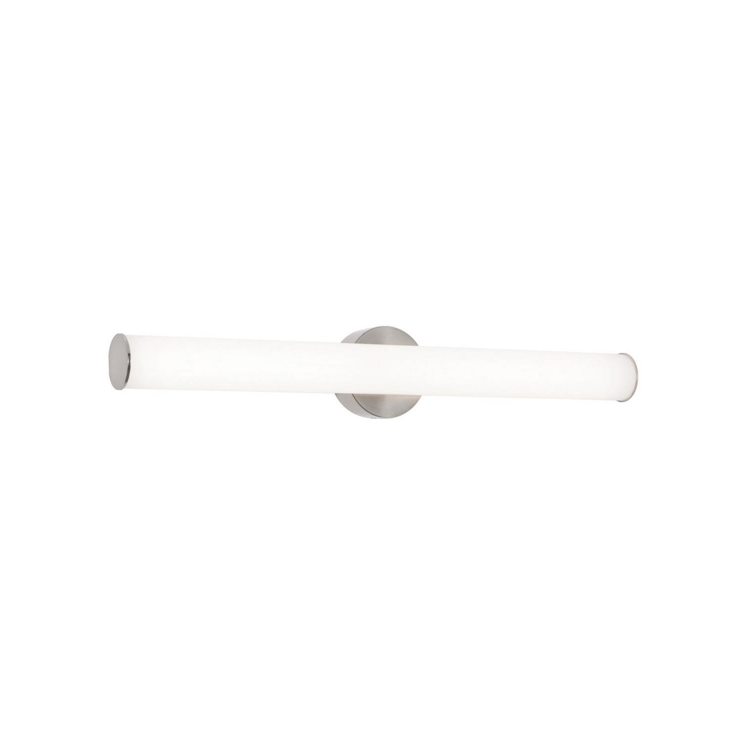 LED Vanity by AFX Lighting - Leia Collection, Satin Nickel Finish - LIAV2404LAJUDSN