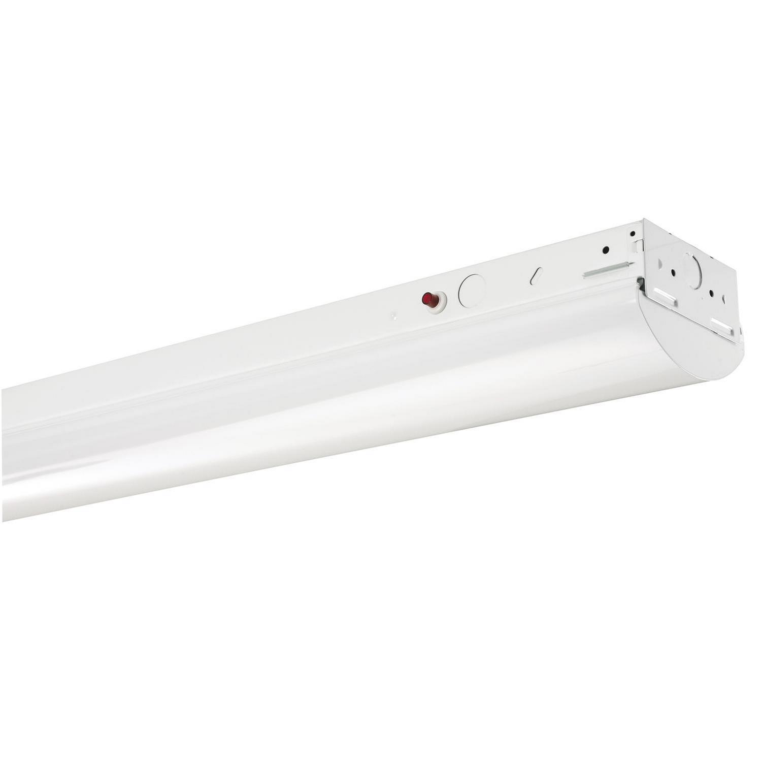 LED Linear by AFX Lighting - Lisle Collection, White Finish - LSL4805LAJD2WH-MSBB