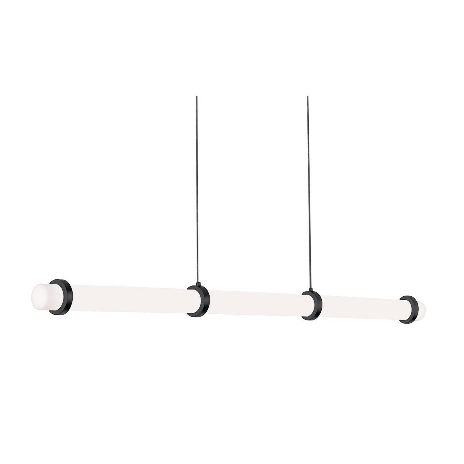 LED Pendant by AFX Lighting - Miami Collection, Black Finish - MIAP0348LAJUDBK