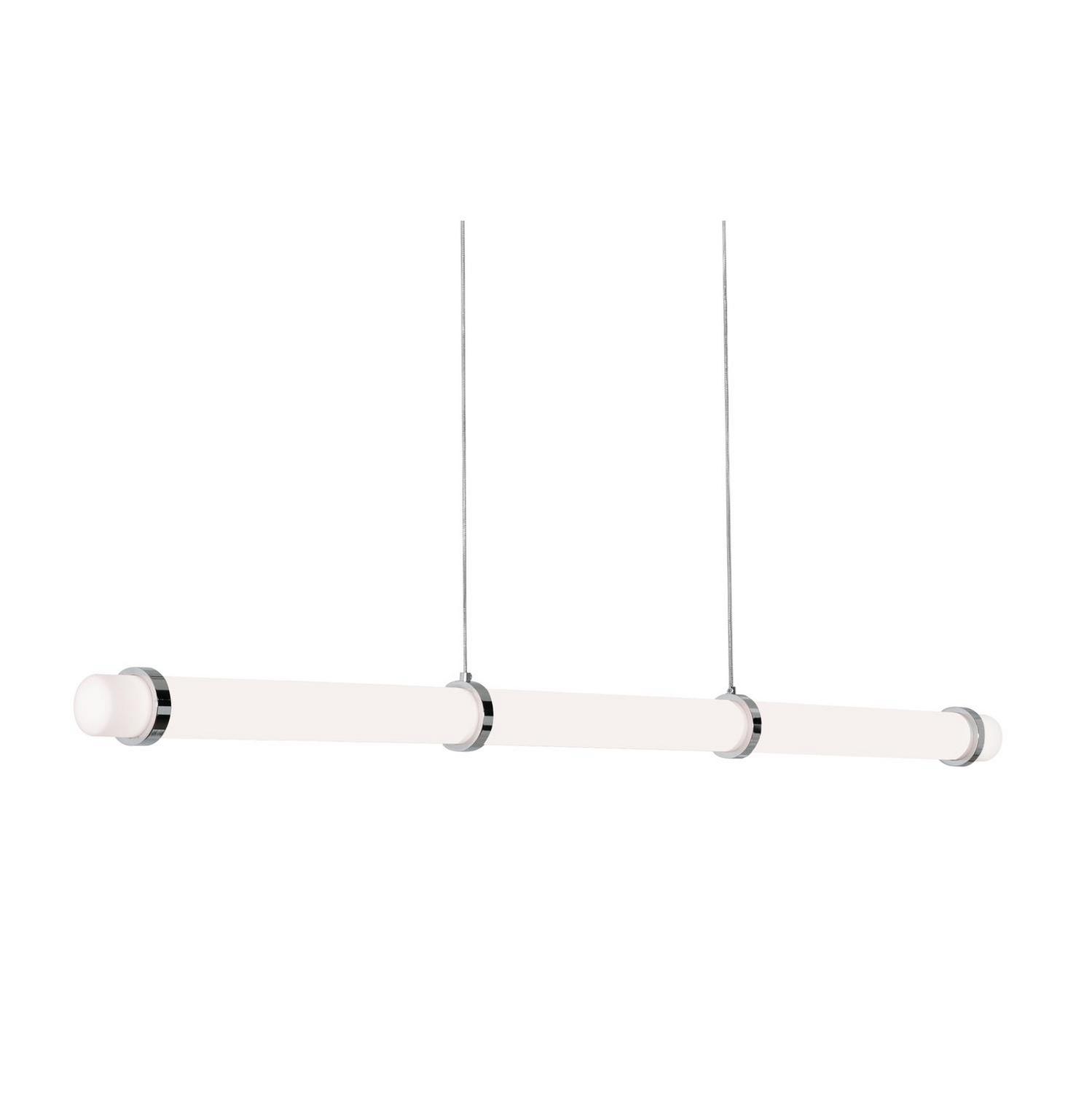 LED Pendant by AFX Lighting - Miami Collection, Polished Chrome Finish - MIAP0348LAJUDPC