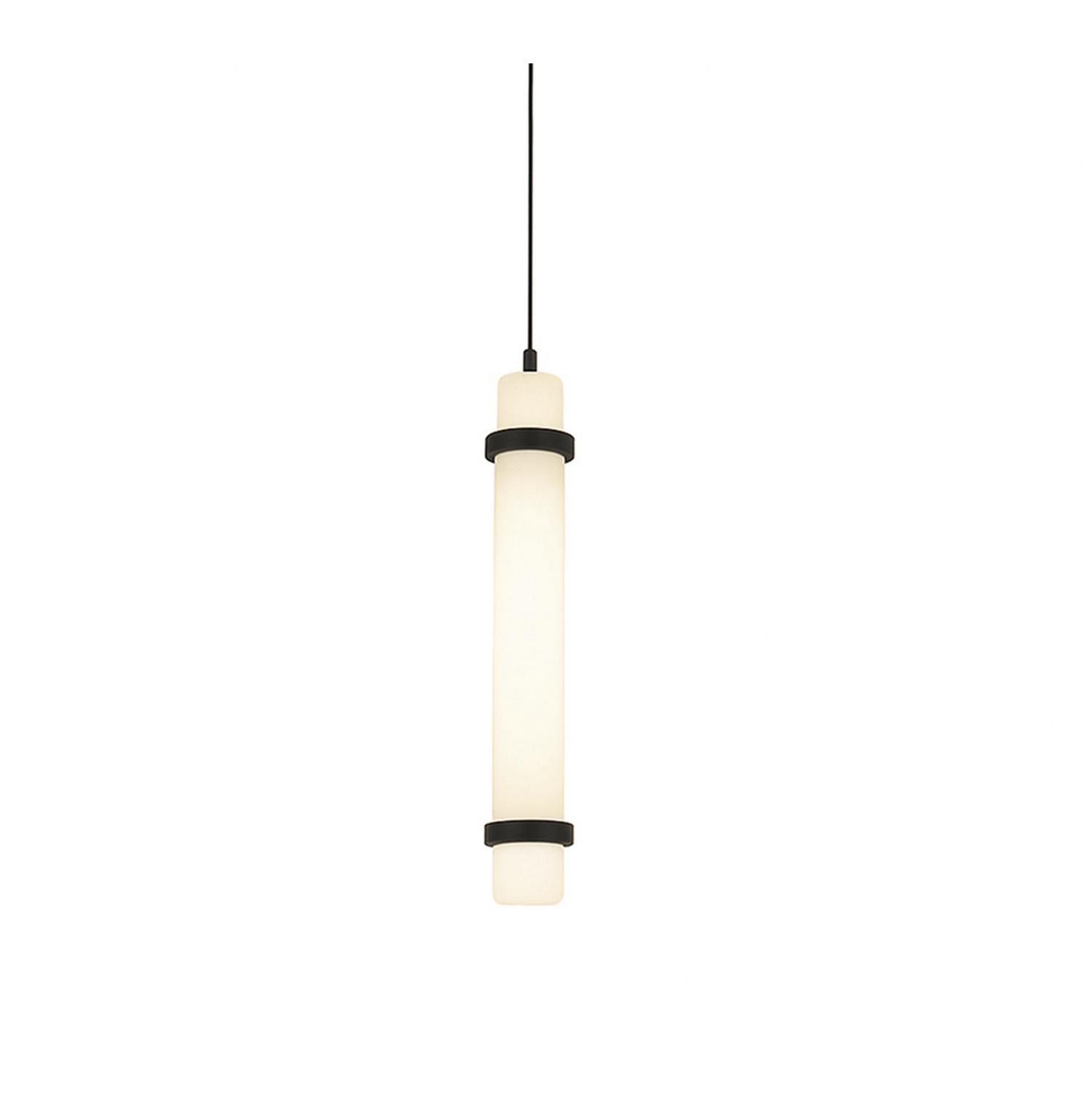 LED Pendant by AFX Lighting - Miami Collection, Black Finish - MIAP15LAJUDBK
