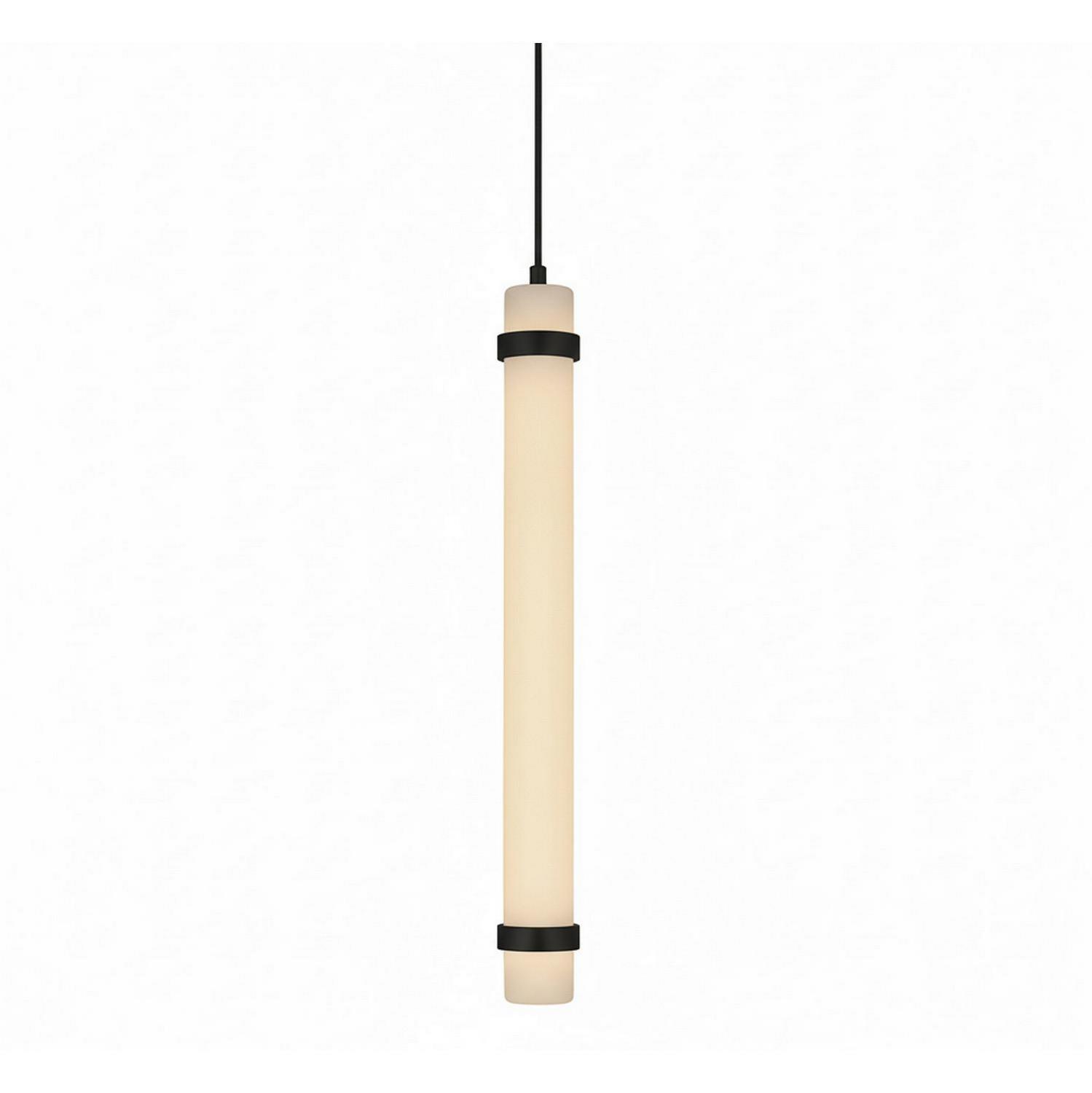 LED Pendant by AFX Lighting - Miami Collection, Black Finish - MIAP24LAJUDBK