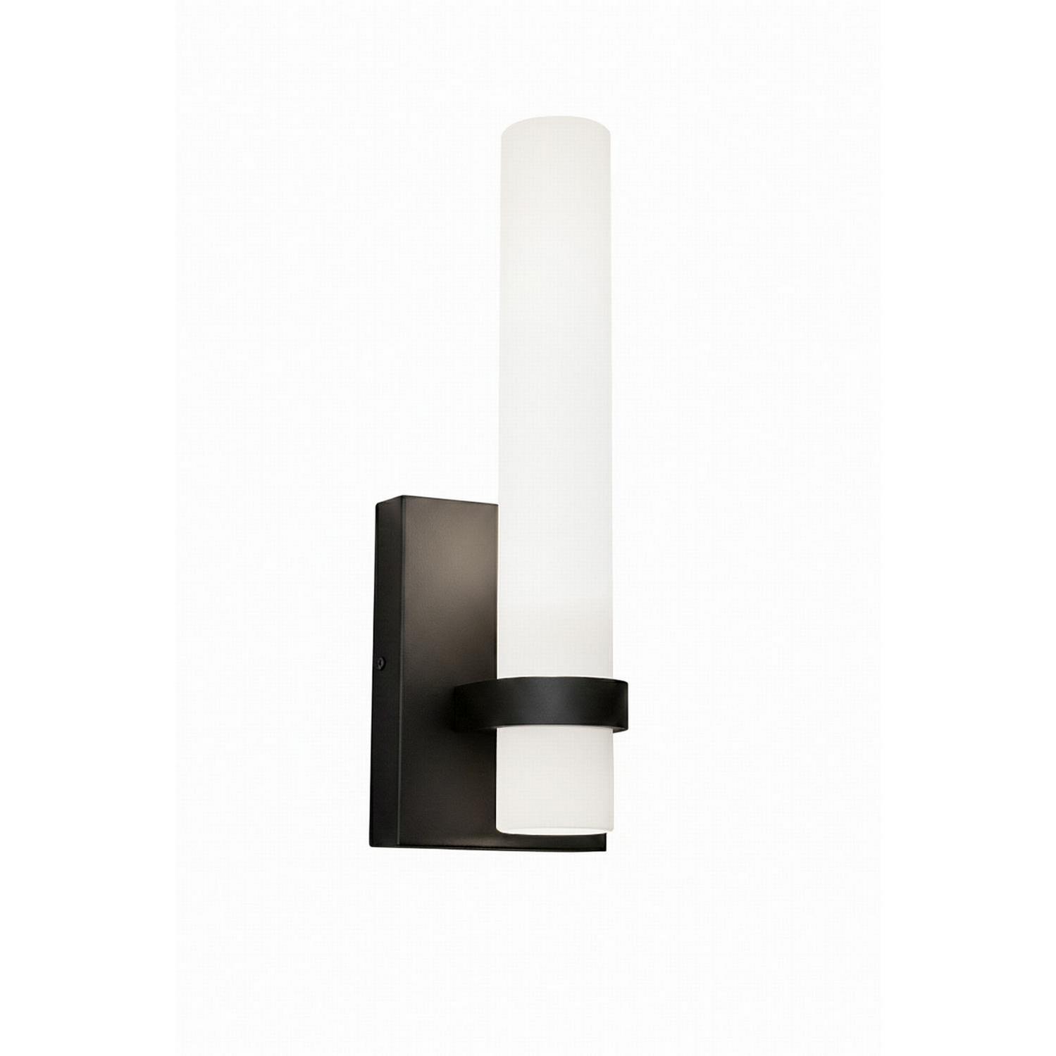 LED Wall Sconce by AFX Lighting - Miami Collection, Black Finish - MIAS0513LAJUDBK