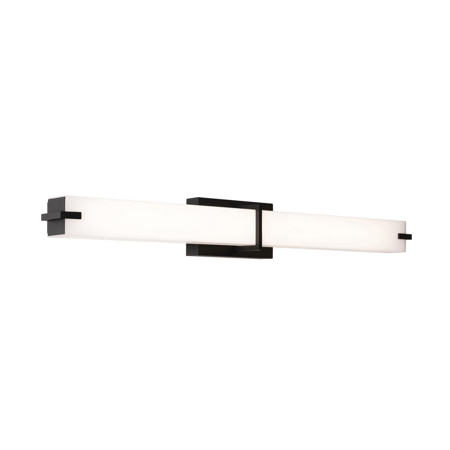 LED Vanity by AFX Lighting - Miller Collection, Black Finish - MLRV3605LAJD1BK