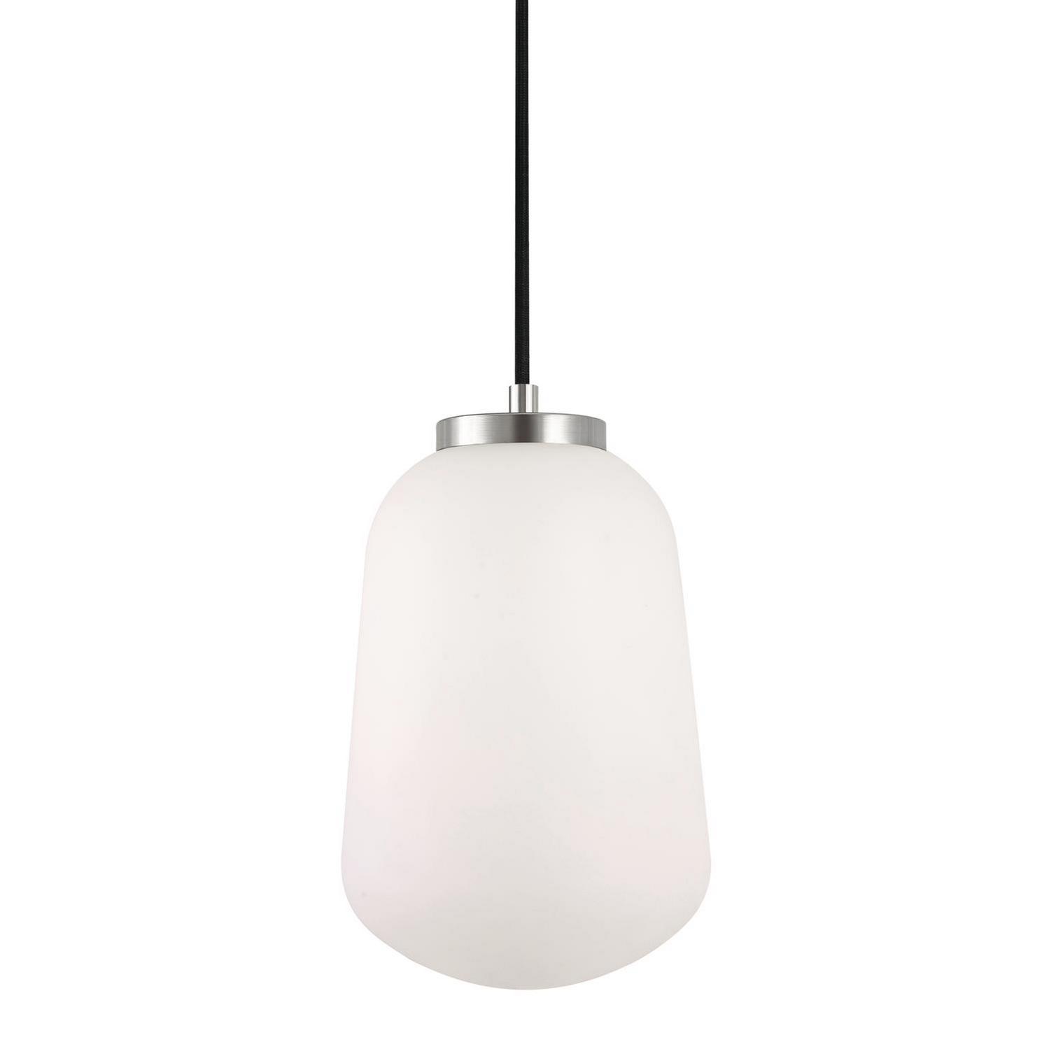 LED Pendant by AFX Lighting - Olivia Collection, Polished Chrome Finish - OLIP07LAJUDPC