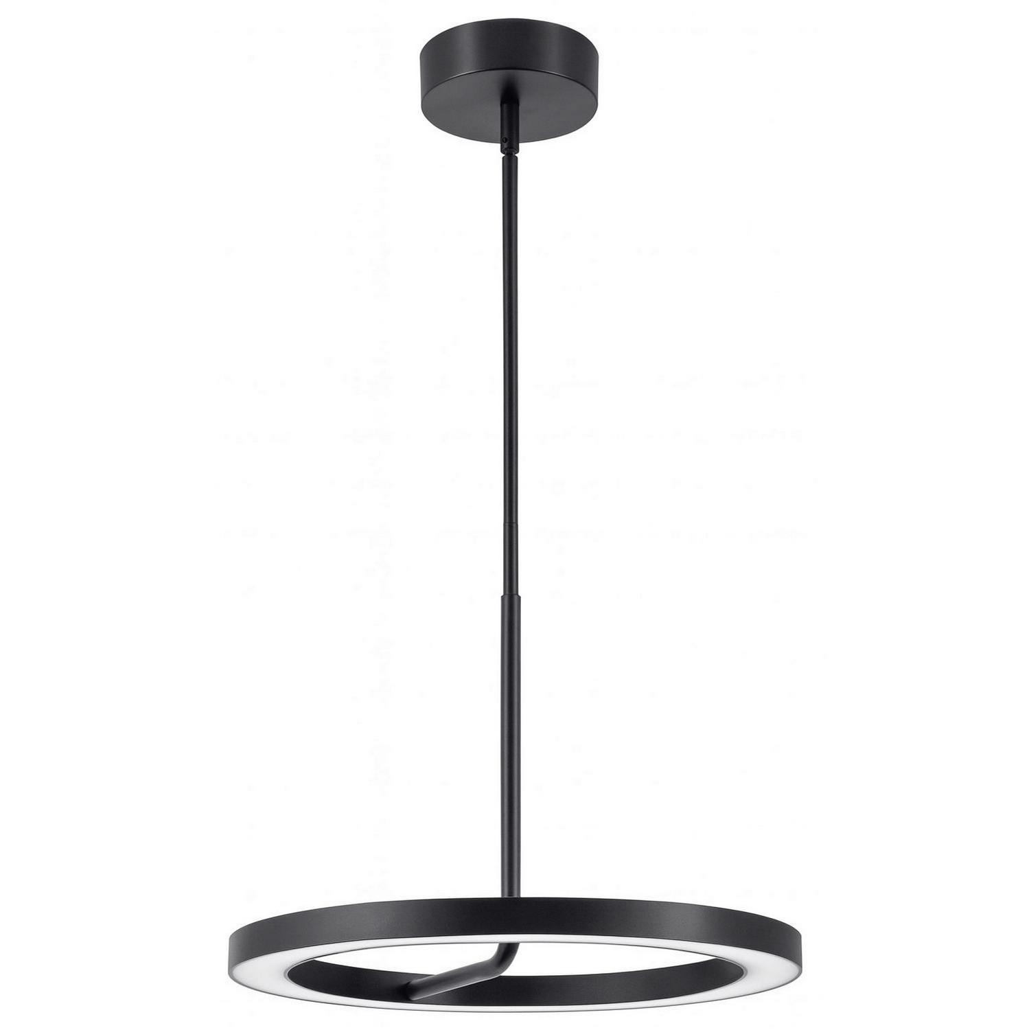 LED Pendant by AFX Lighting - One Collection, Black Finish - ONEP18LAJUDBK