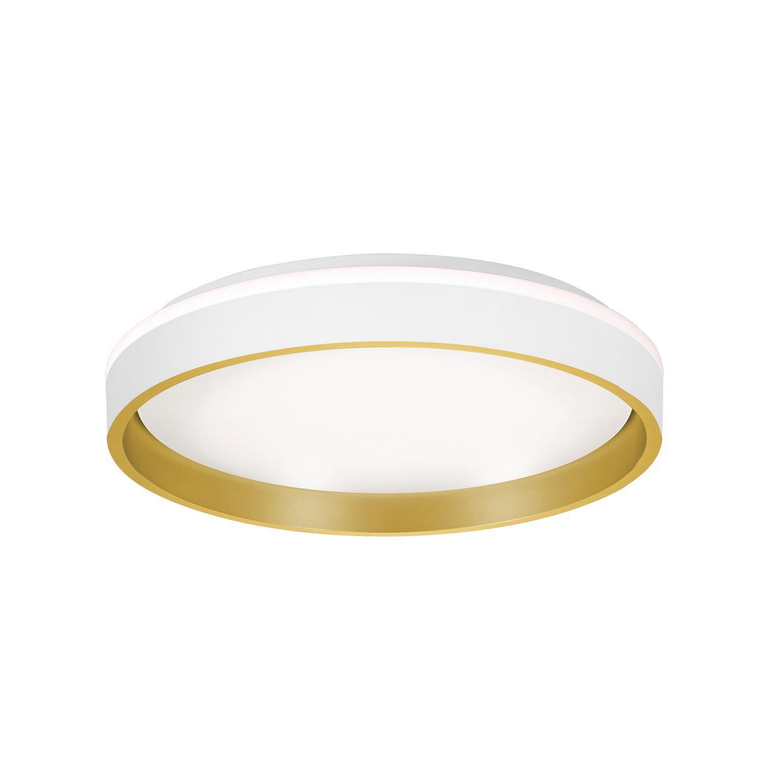 LED Flush Mount by AFX Lighting - Rana Collection, White Finish - RNAF16LAJD1WH