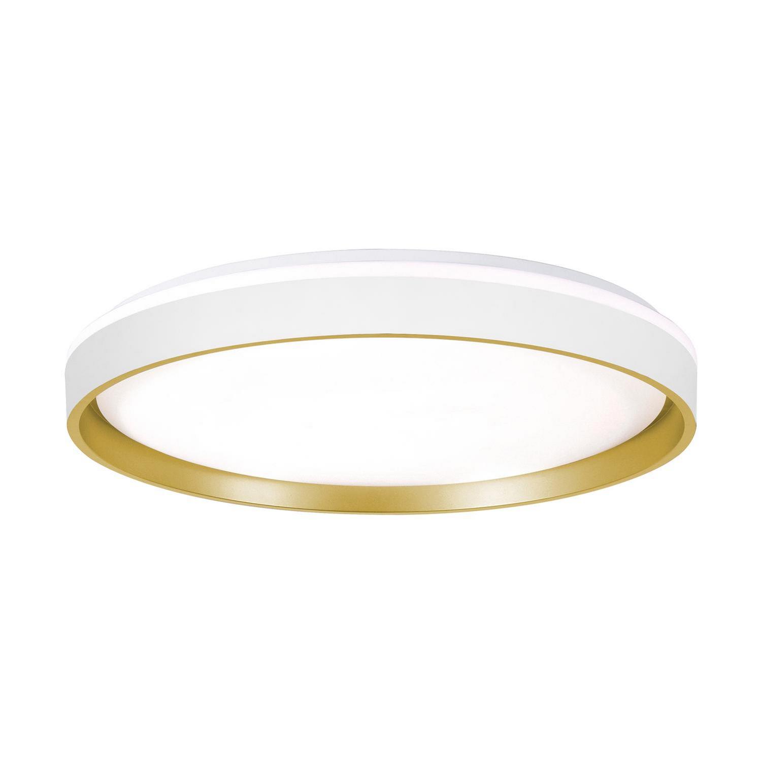 LED Flush Mount by AFX Lighting - Rana Collection, White Finish - RNAF19LAJD1WH