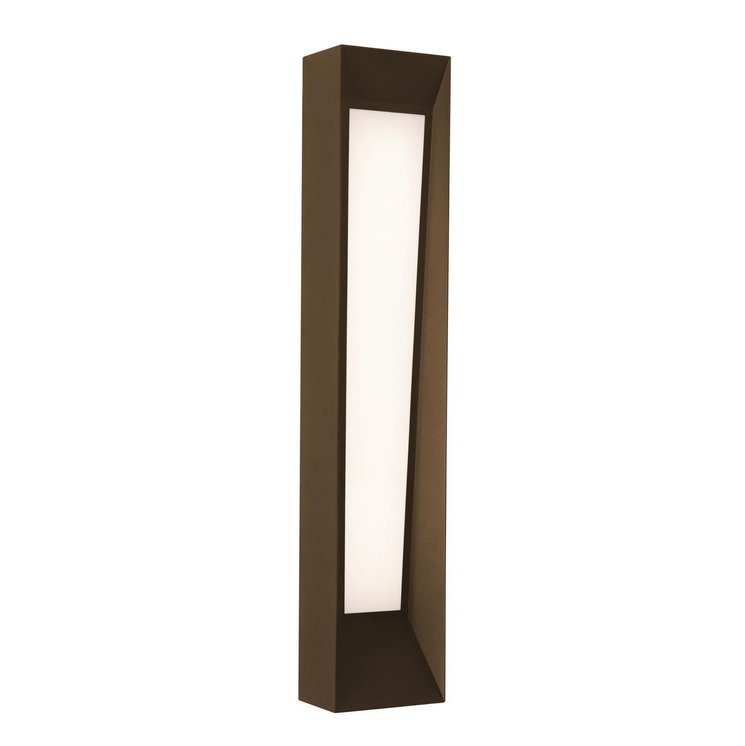 LED Outdoor Wall Sconce by AFX Lighting - Rowan Collection, Bronze Finish - RWNW0736LAJUDBZ