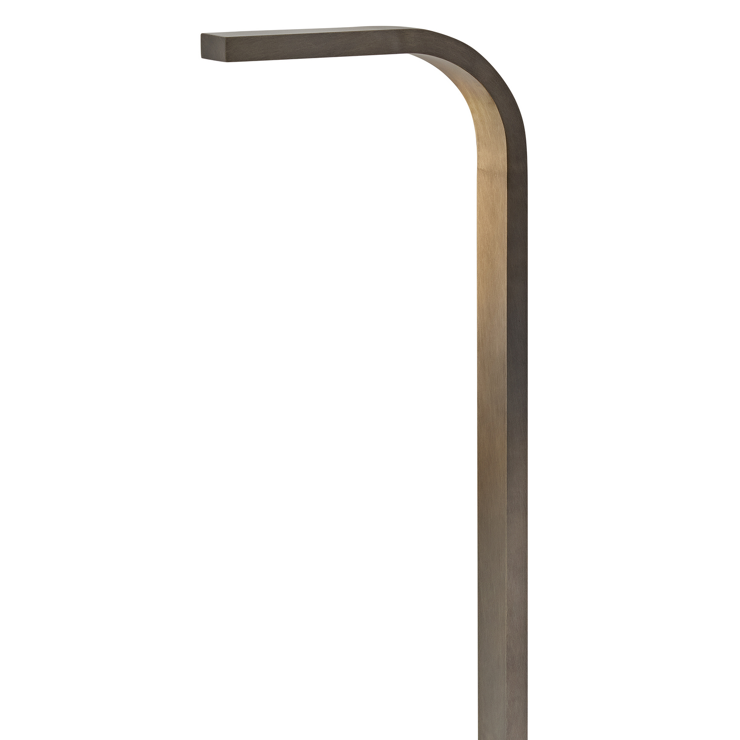 Photos - Chandelier / Lamp Hinkley Burnished Bronze LED Path Light from the Rift Collection 15546BU