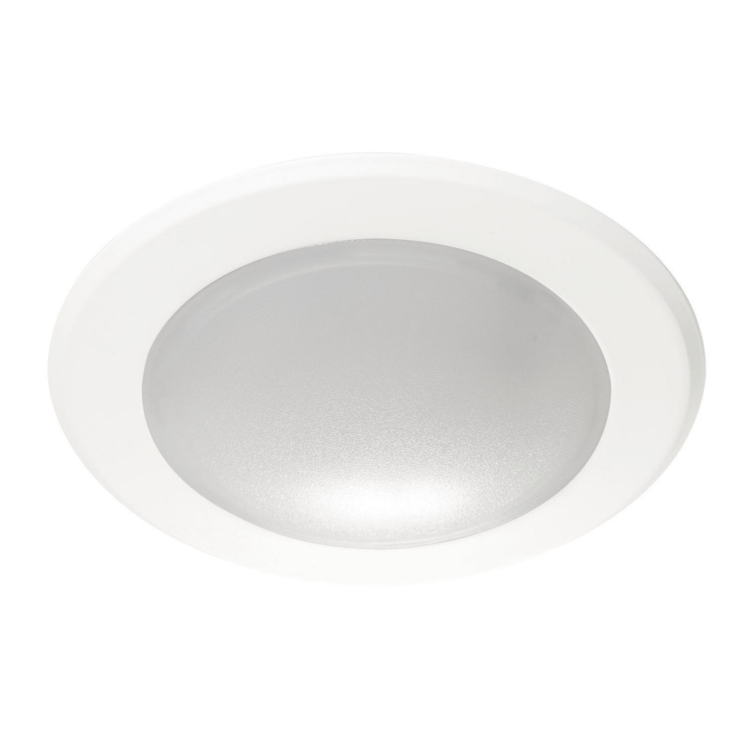 LED Flush Mount by AFX Lighting - Slim Collection, White Finish - SLMF06LAJD1WH