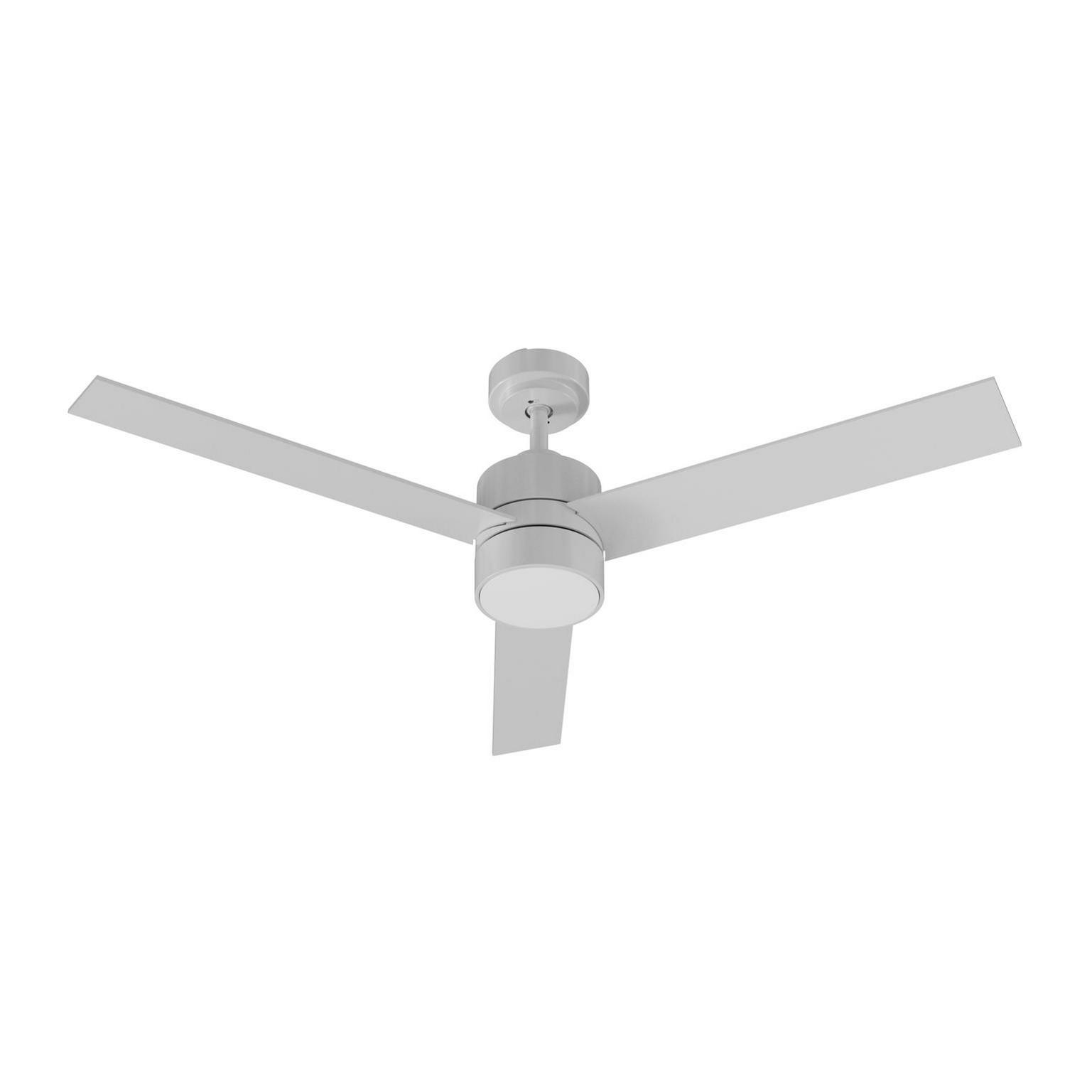 52" Ceiling Fan by AFX Lighting - Santo Collection, White Finish - SNTN523LACWHWH