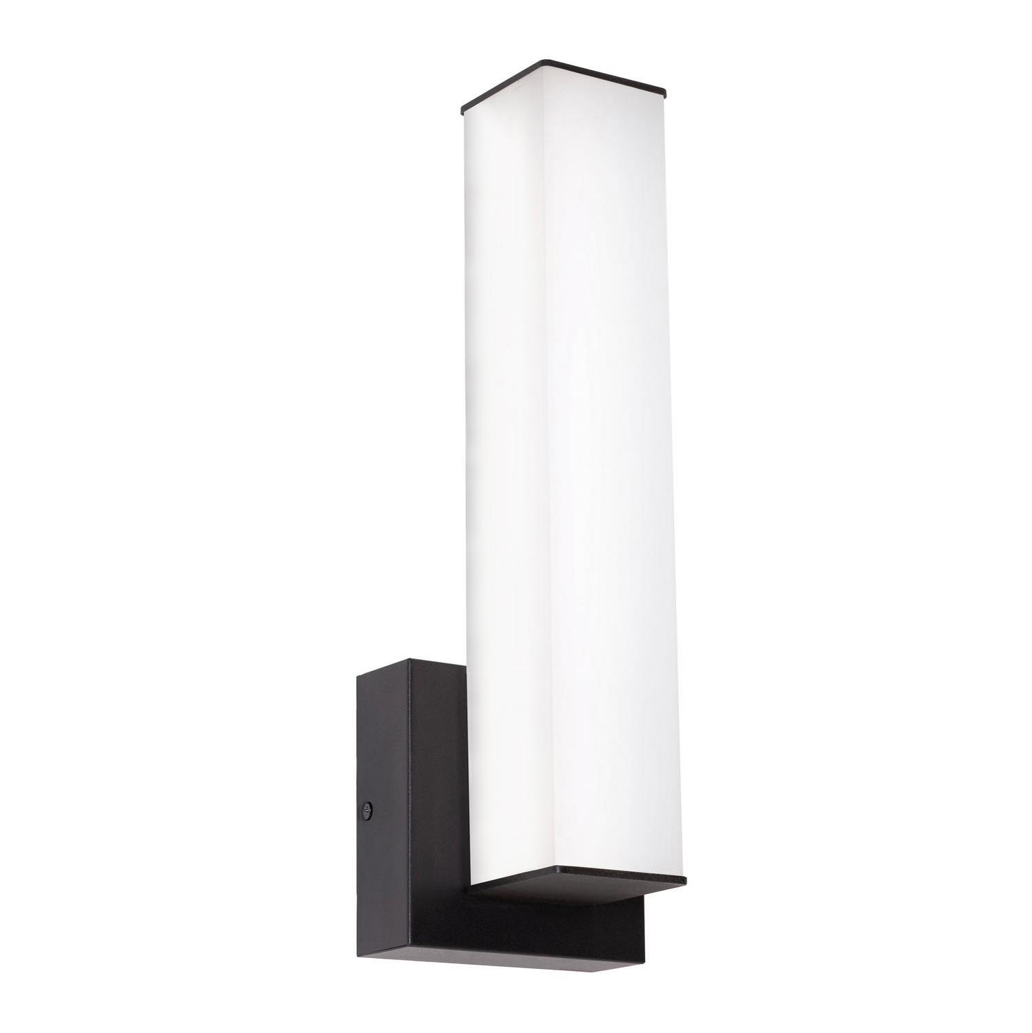 LED Wall Sconce by AFX Lighting - Tad Collection, Black Finish - TADS0514LAJUDBK