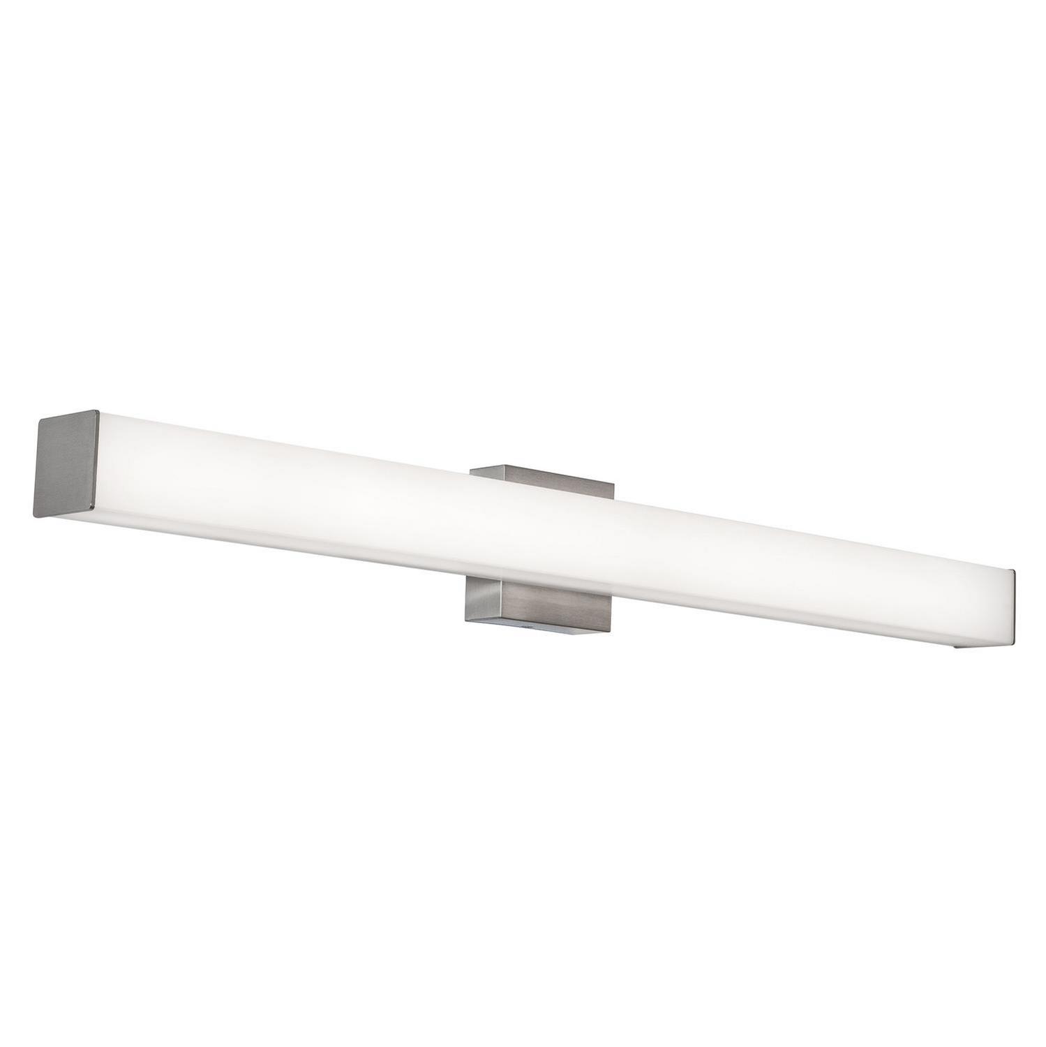 LED Vanity by AFX Lighting - Tad Collection, Satin Nickel Finish - TADV3604LAJUDSN
