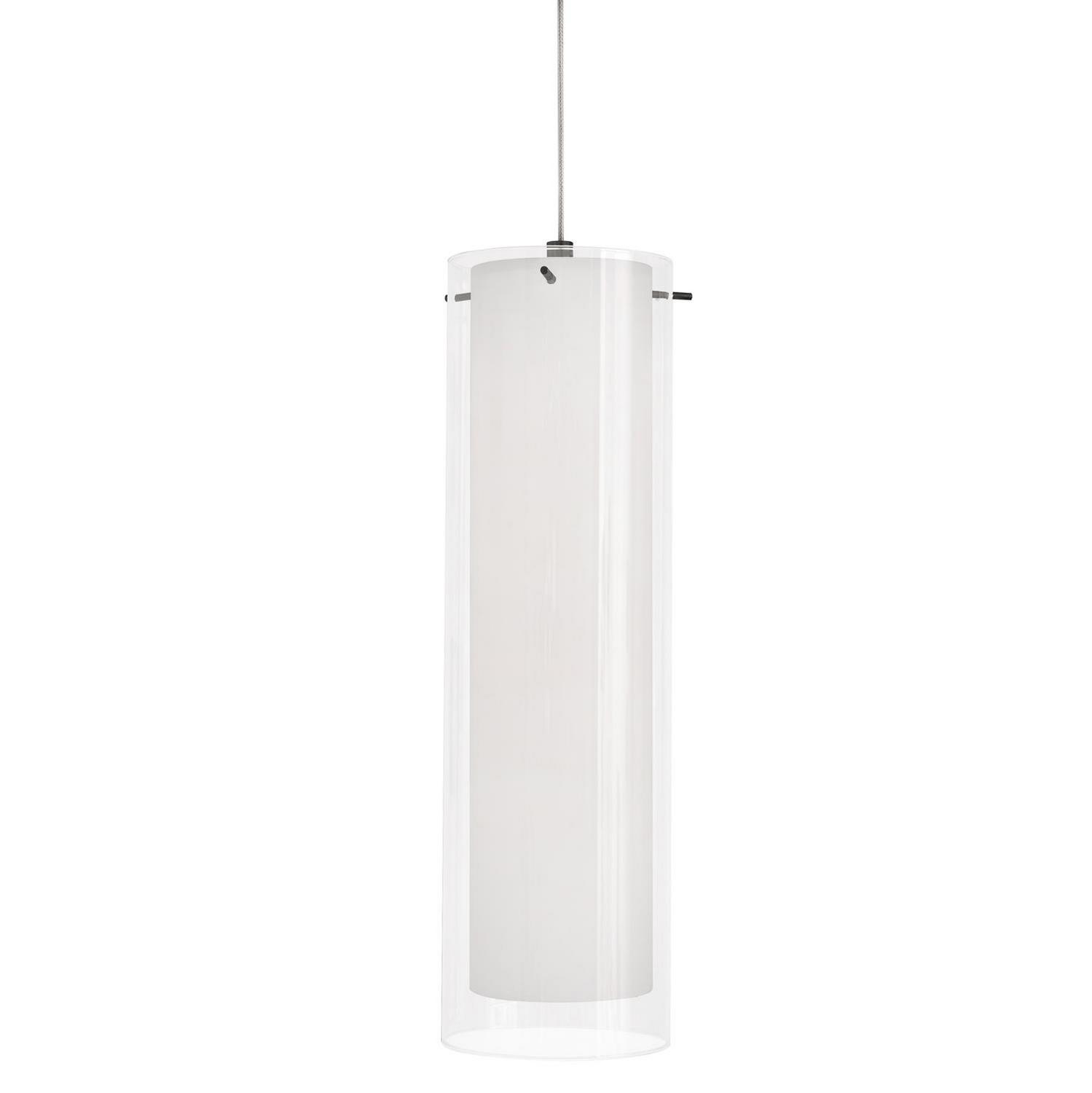 LED Pendant by AFX Lighting - View Collection, Black Finish - VIP04LAJUDBKWH