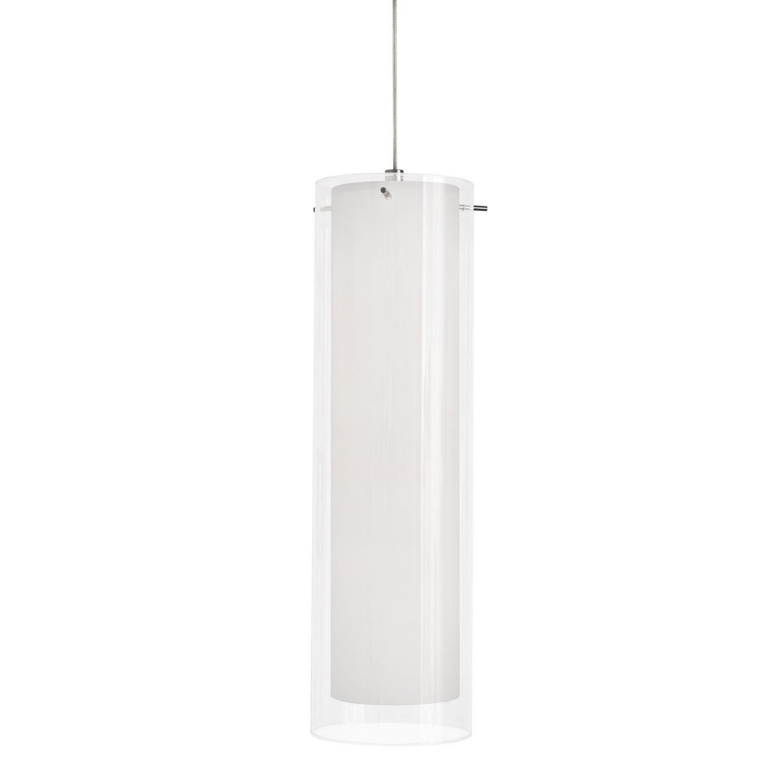 LED Pendant by AFX Lighting - View Collection, Satin Nickel Finish - VIP04LAJUDSNWH