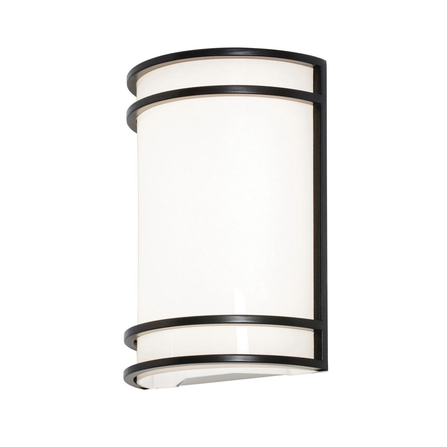 LED Outdoor Wall Sconce by AFX Lighting - Ventura Collection, Black Finish - VNTW0710LAJENBK