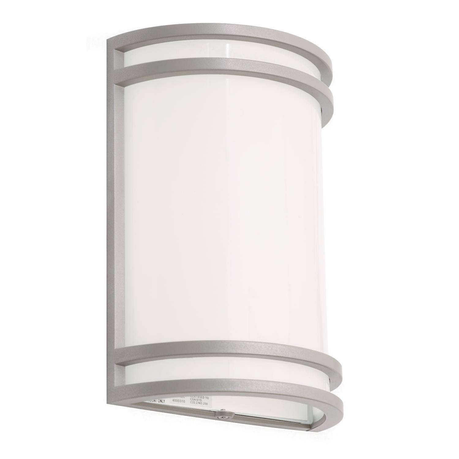 LED Outdoor Wall Sconce by AFX Lighting - Ventura Collection, Dark Grey Finish - VNTW0710LAJENGY