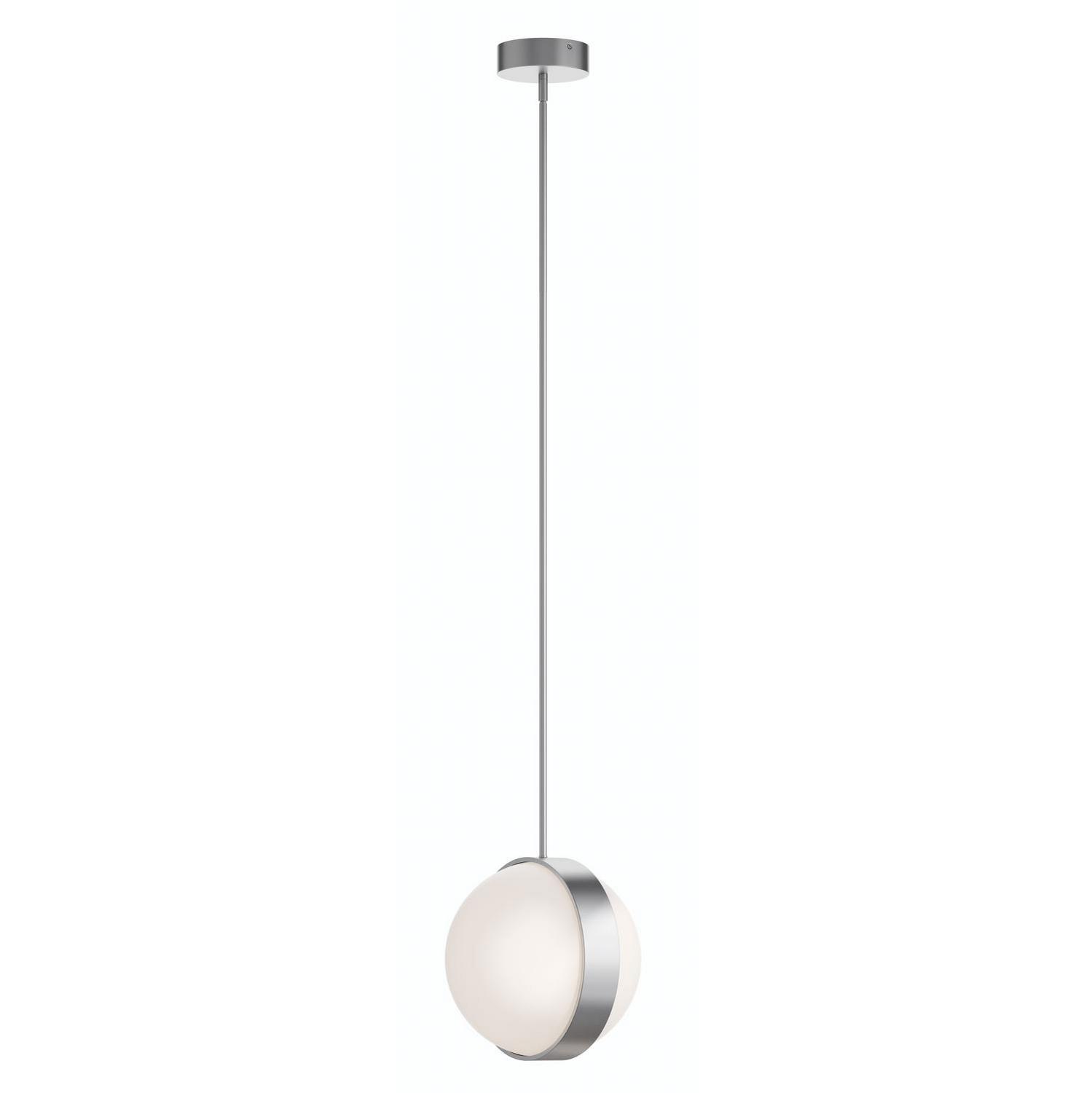LED Pendant by AFX Lighting - Verona Collection, Satin Nickel Finish - VRNP13LAJUDSN