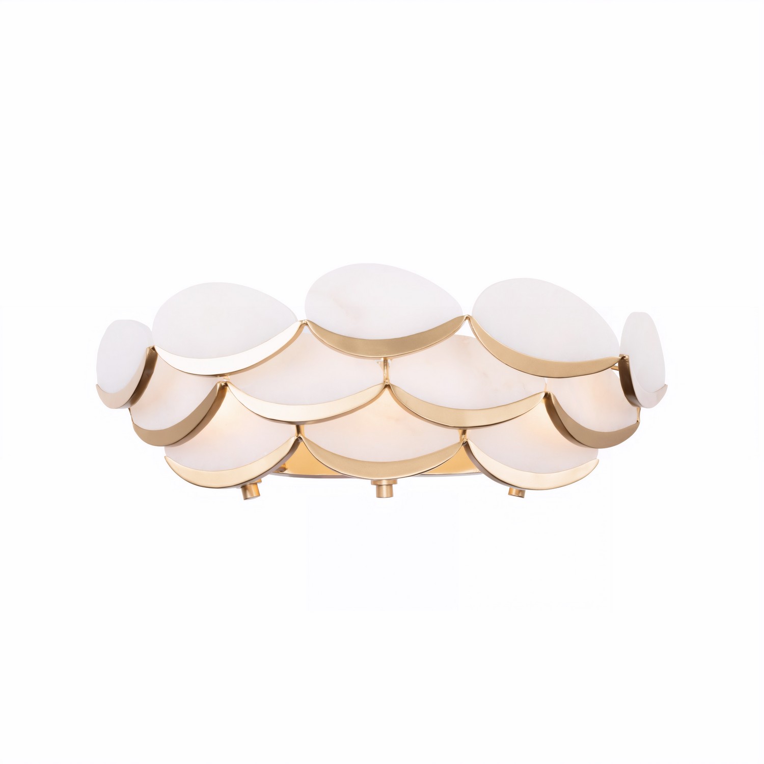 Varaluz 561B03FG High Tide 3 Light 21.88 inch French Gold Vanity Light Wall Light